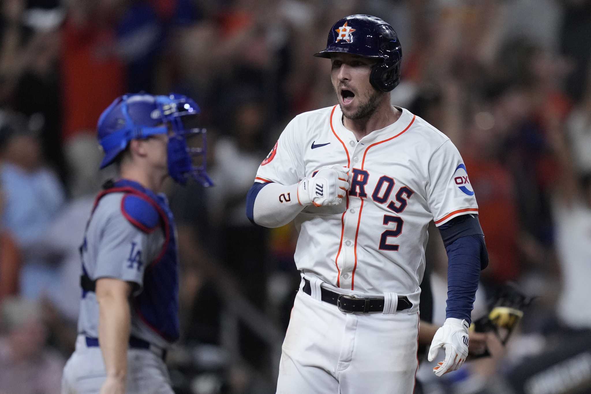 Alex Bregman walk-off homer lifts Astros over Dodgers