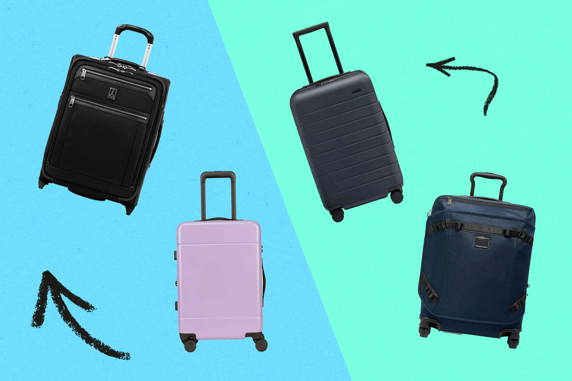 The best expandable carry on luggage according to travel pros