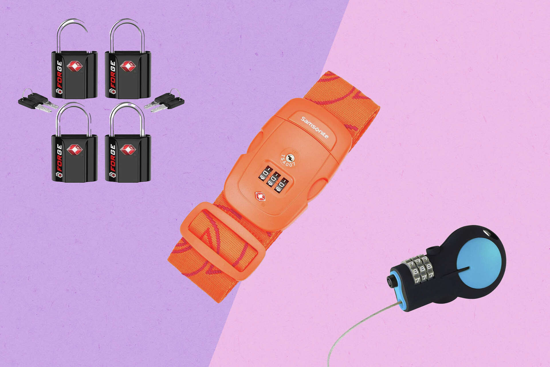 The best TSA approved luggage locks of 2024