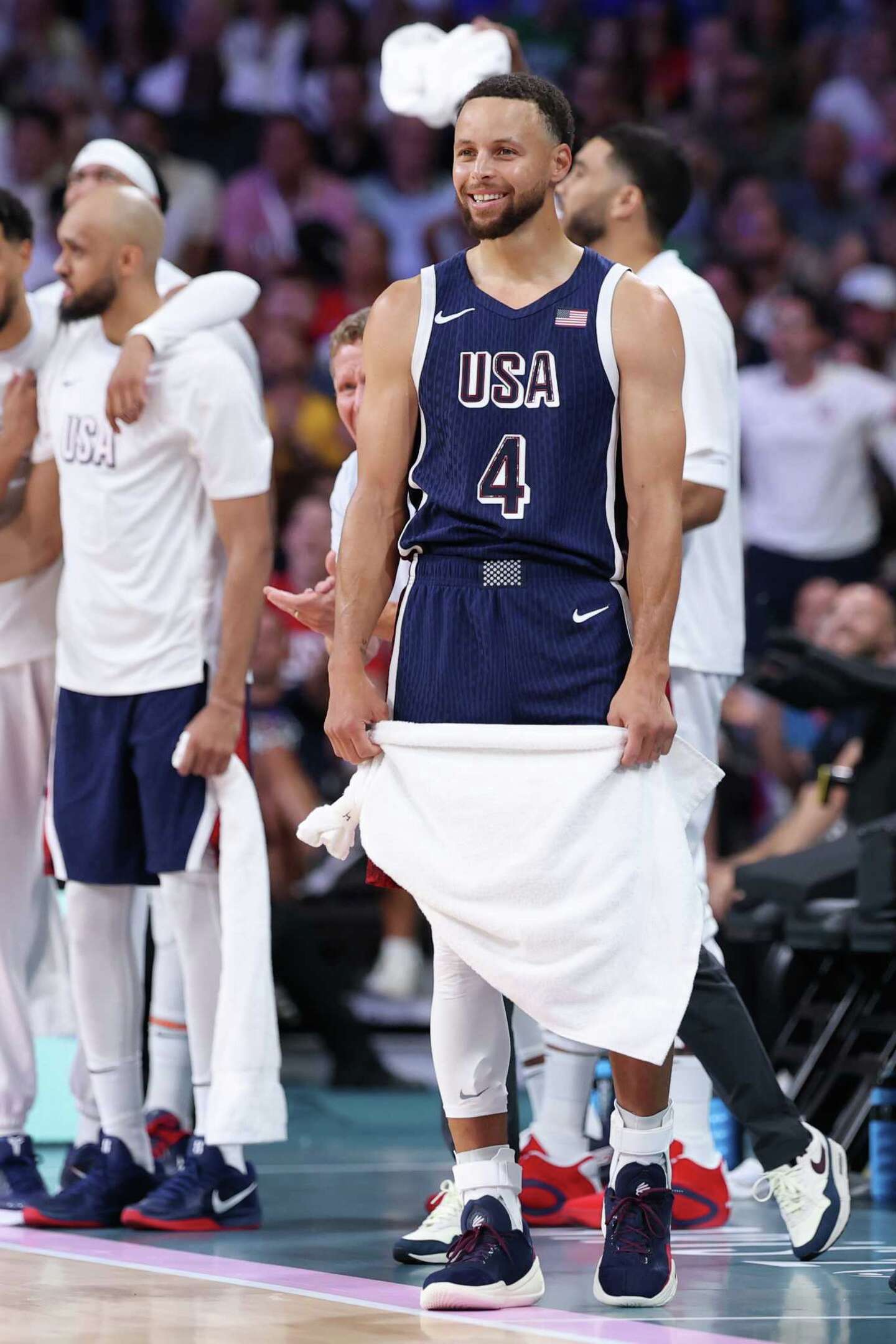 Steph Curry Quiet In Olympic Debut As Kevin Durant led U S Wins Steph Curry Quiet In Olympic Debut As Kevin Durant led U S Wins