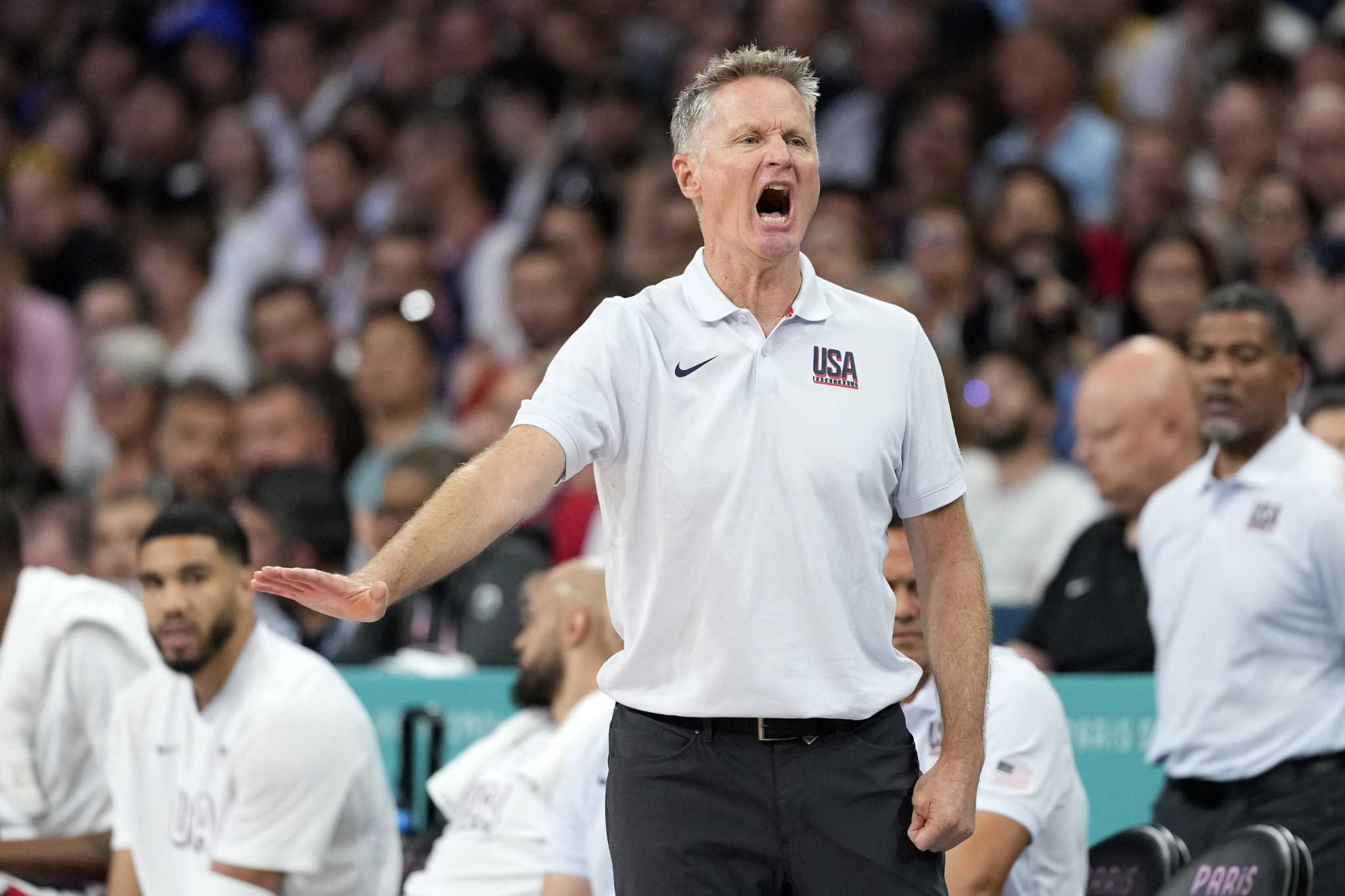 Talentrich U.S. men's Olympic basketball team still figuring out how