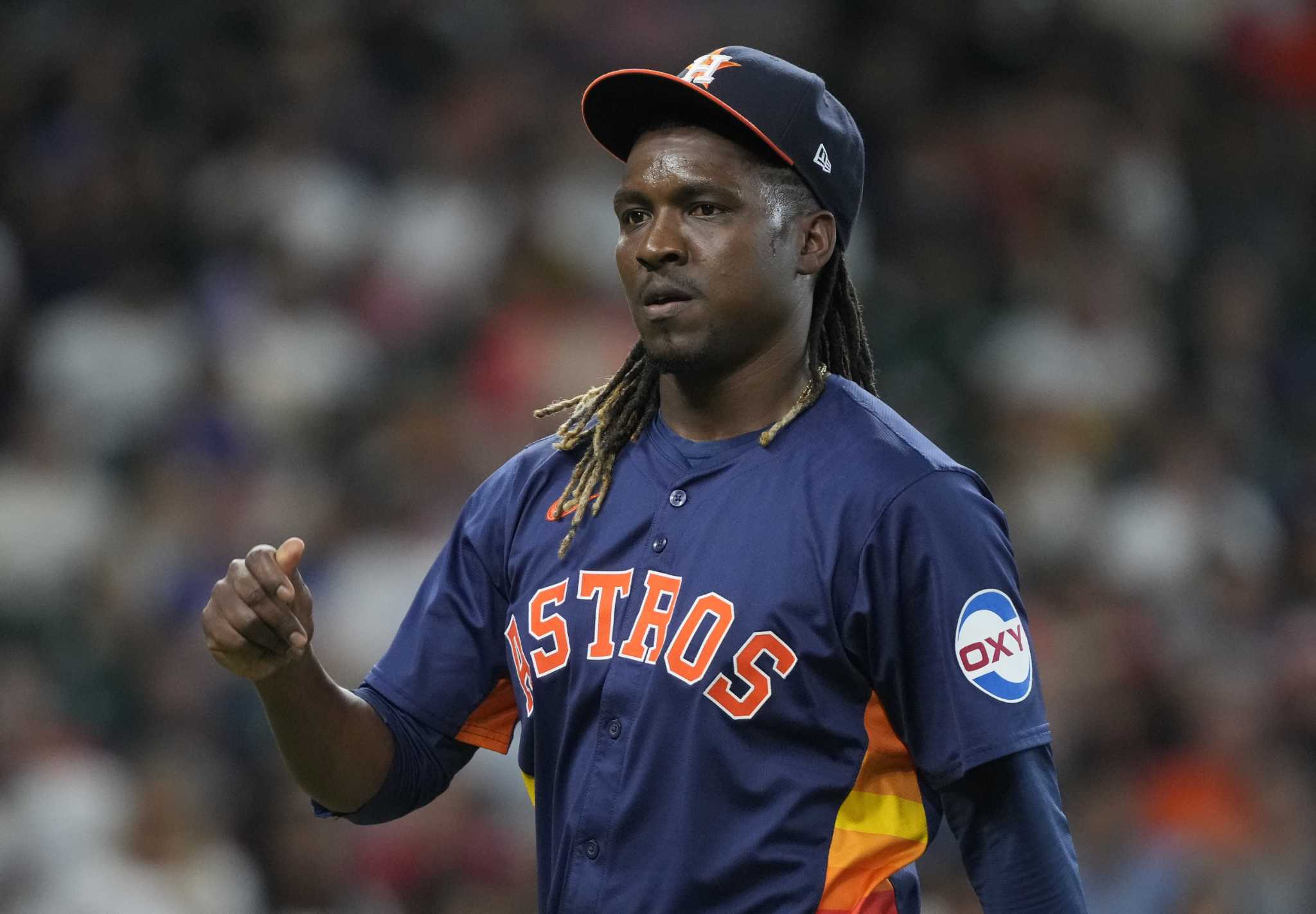 Astros outright reliever Rafael Montero to Triple-A Sugar Land