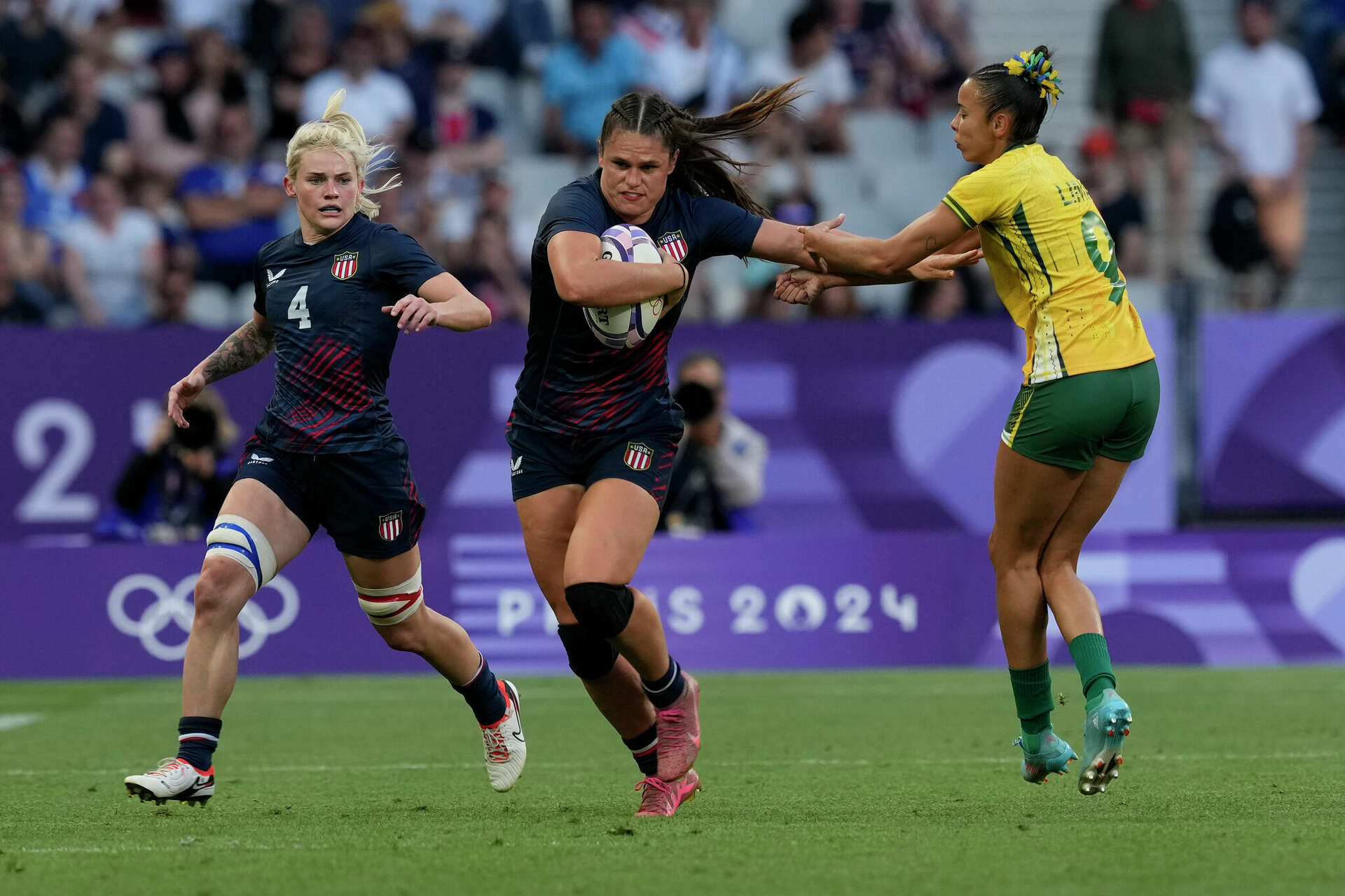 Quinnipiac grad Ilona Maher helps U.S. women's rugby to 2 Olympic wins