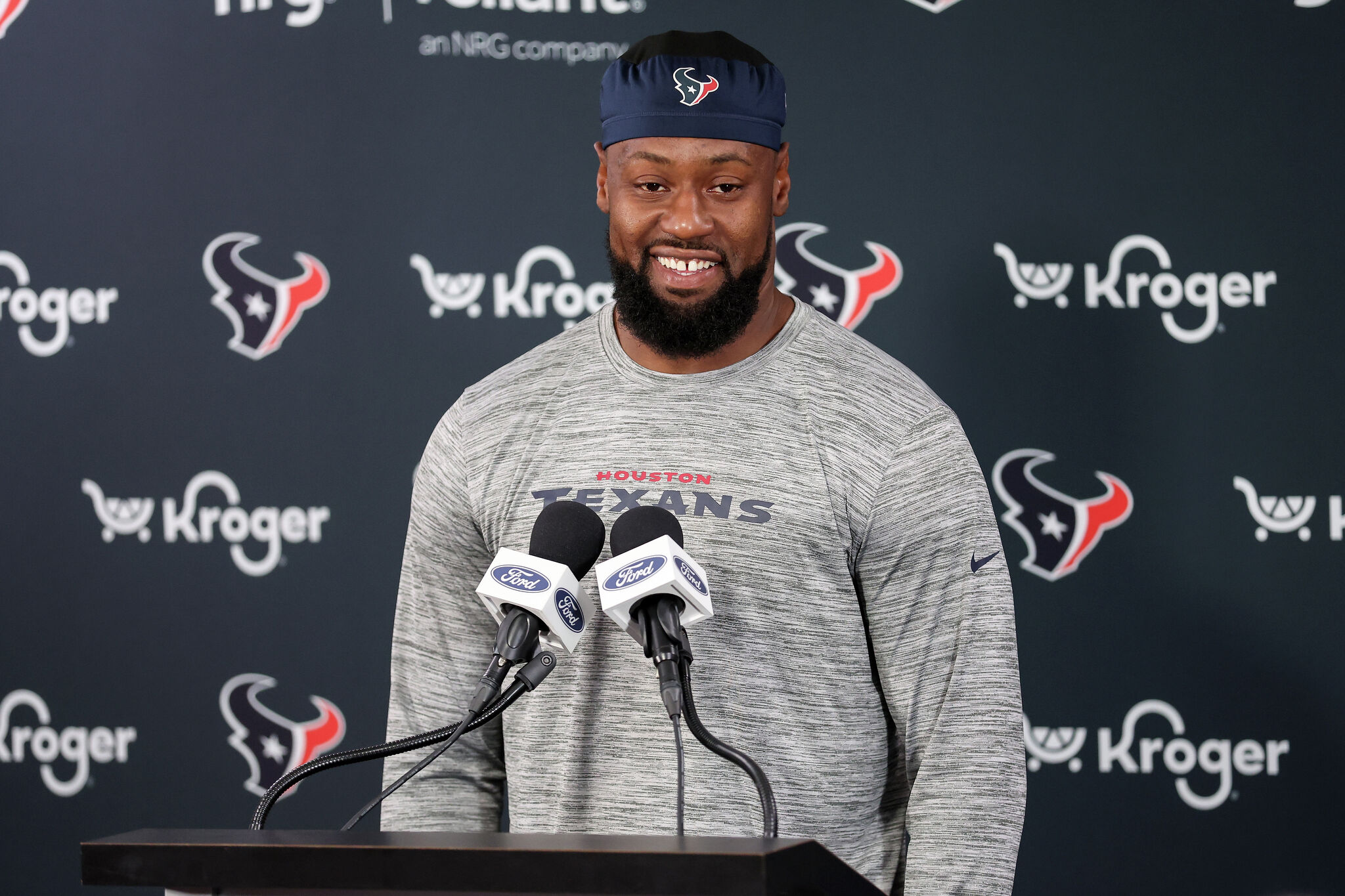 Houston Texans mailbag: How the D-line looks with Denico Autry