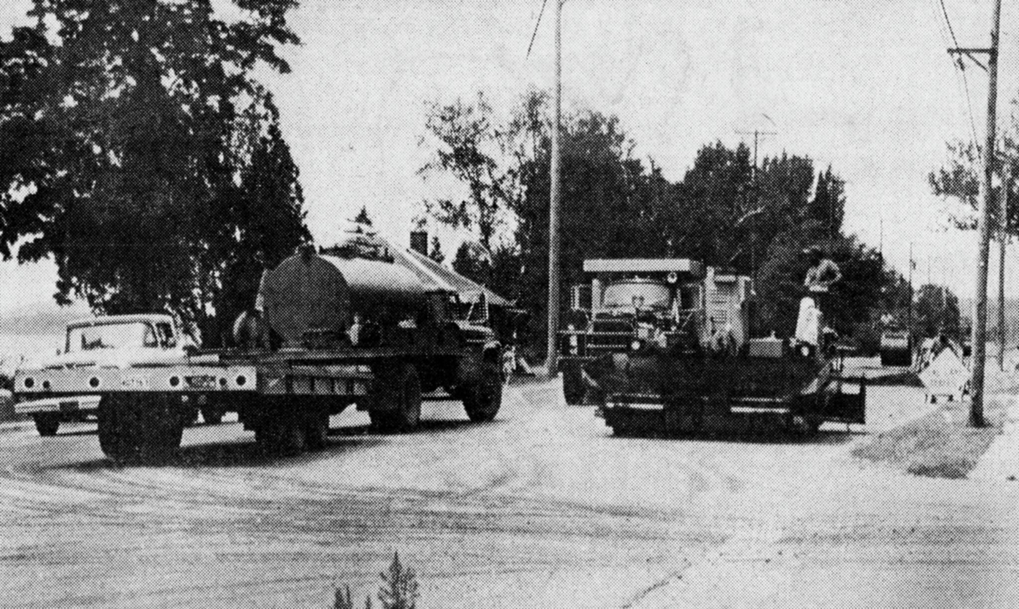 Parked car near St. Joseph’s School rolls down embankment in Manistee
