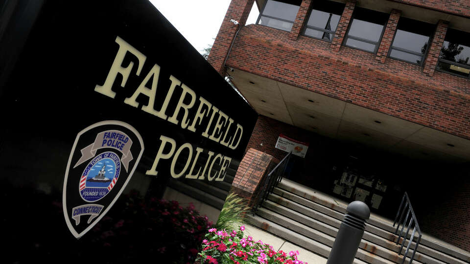 The Fairfield Police Department photographed on July 29, 2024.