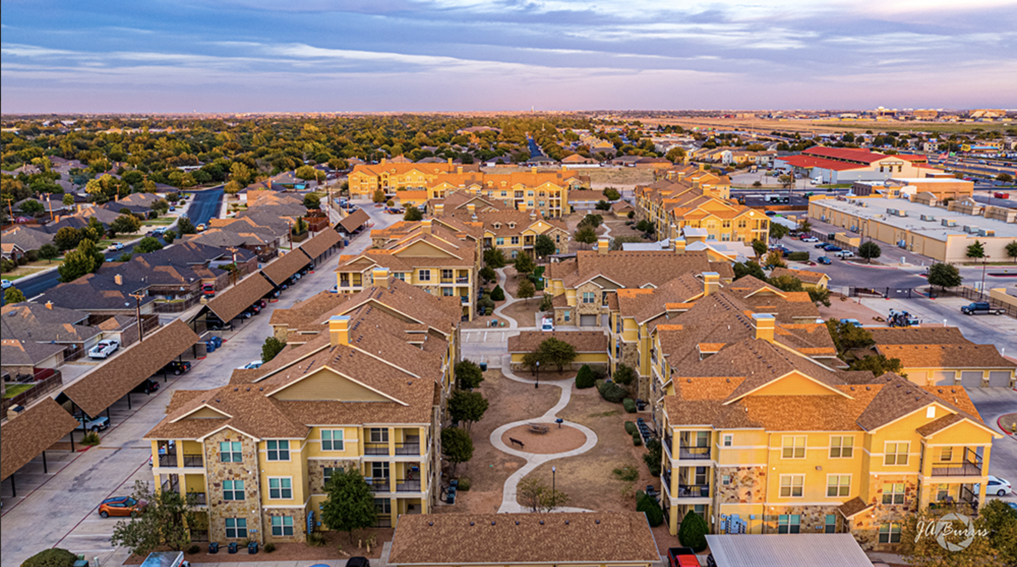 BR Apartments LLC acquires Blue Ridge for $42 million