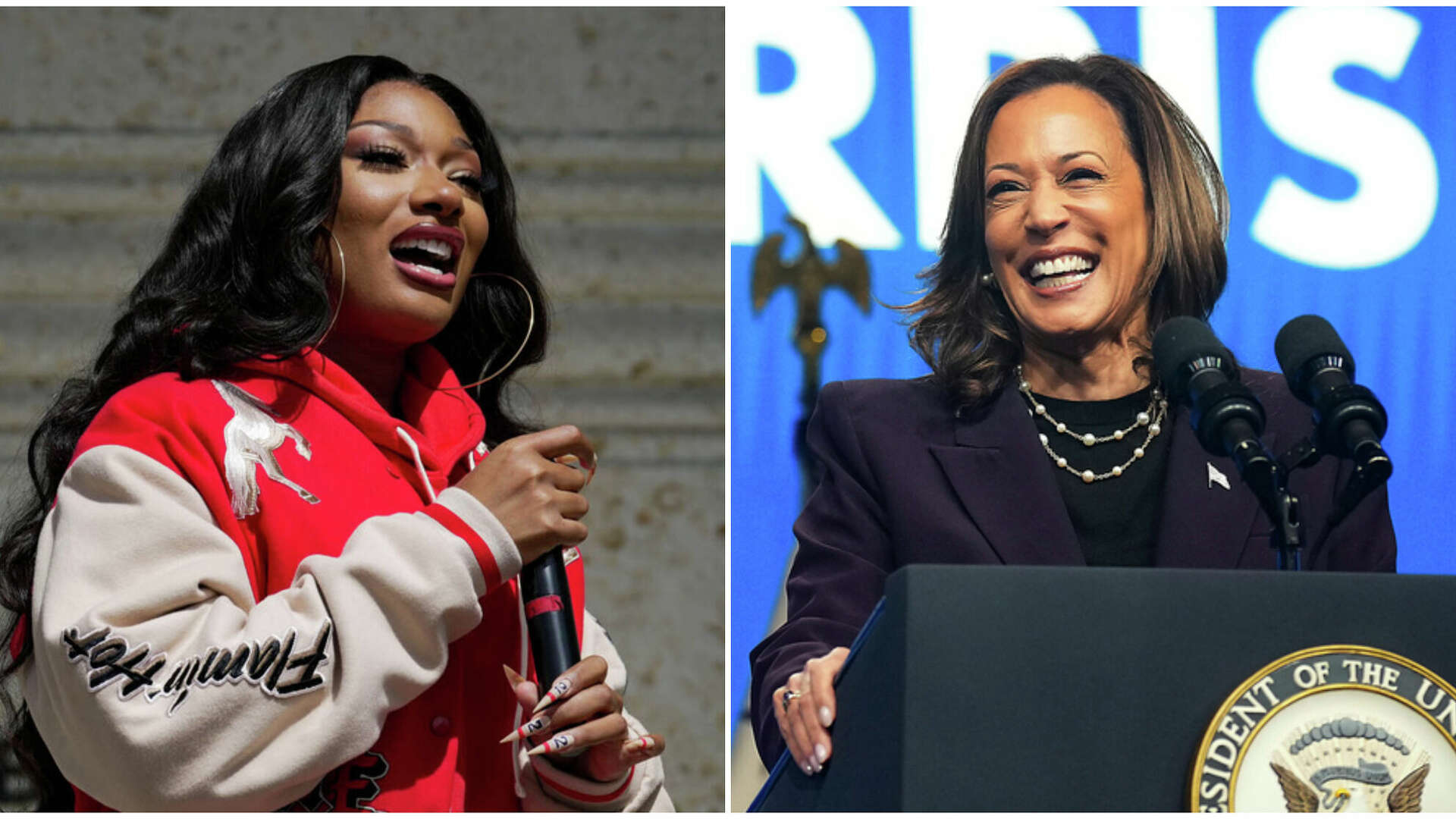 Megan Thee Stallion to join Kamala Harris at rally in Atlanta