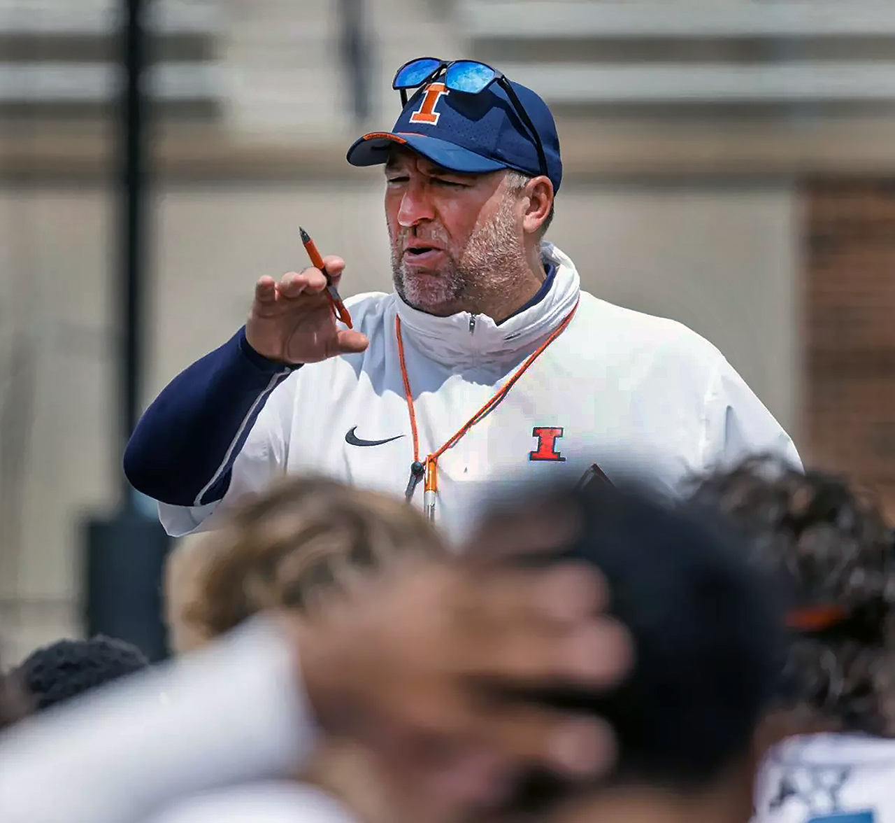 Fighting Illini football coaches preview season as practices start