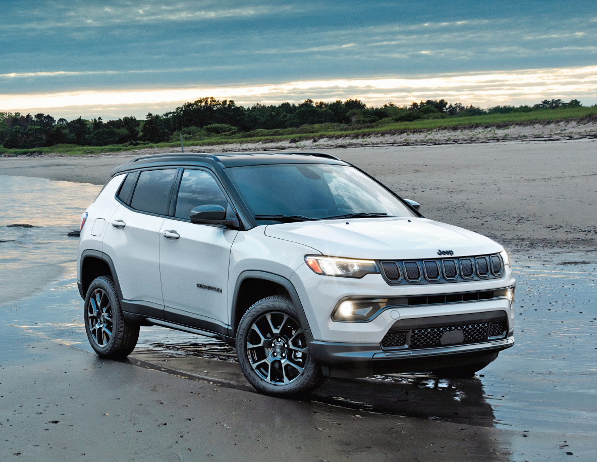 Jeep Compass compact crossover for 2024 comes with 4-wheel drive