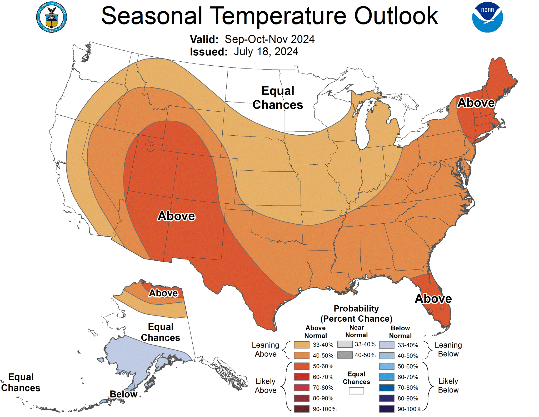 The Old Farmer’s Almanac predicts differences in CT fall forecast