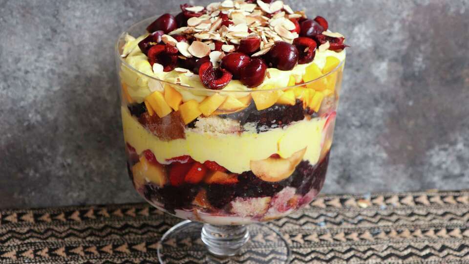 Summer trifle from Anita Jaisinghani