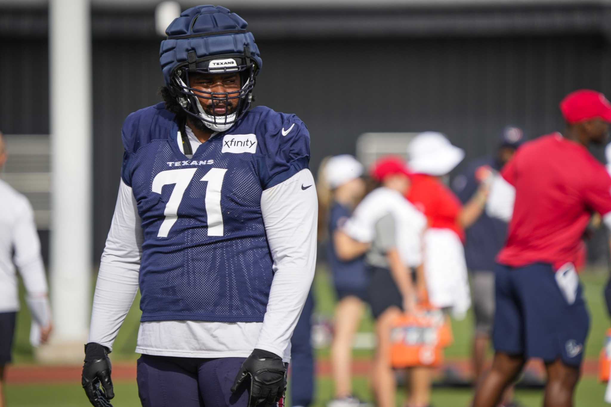 Houston Texans' Tytus Howard, weary of negativity, gets off X