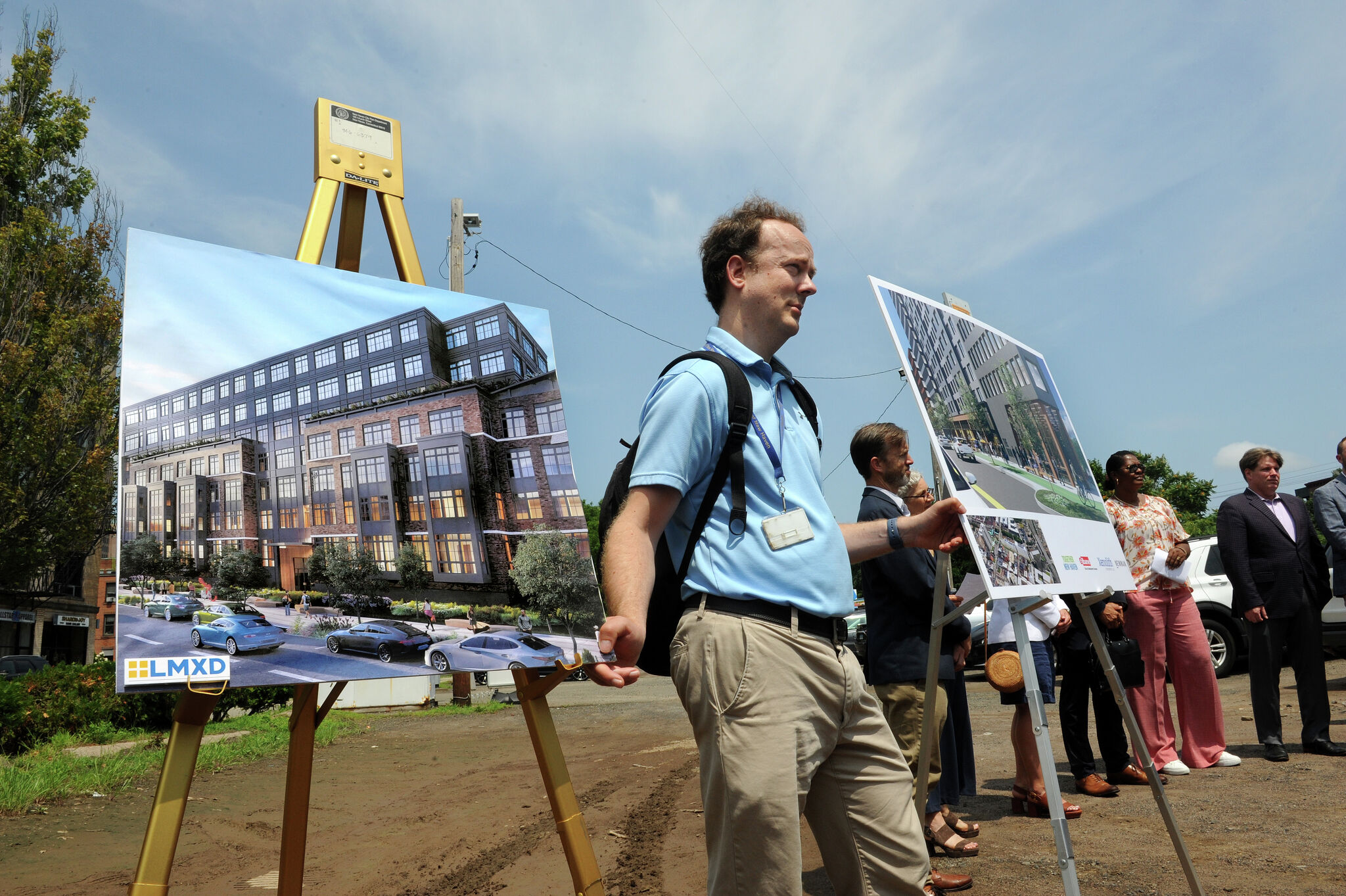 New Haven announces 450-unit housing development at State & George