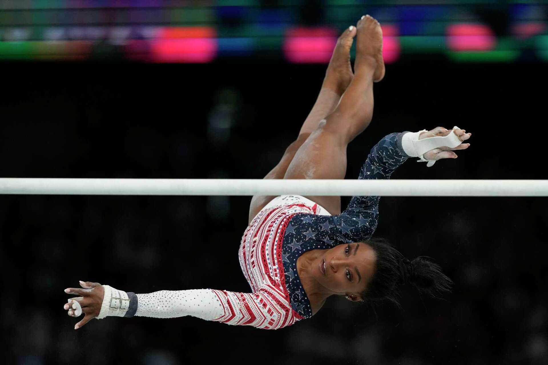 How Simone Biles and U.S. won team gold in gymnastics in Paris