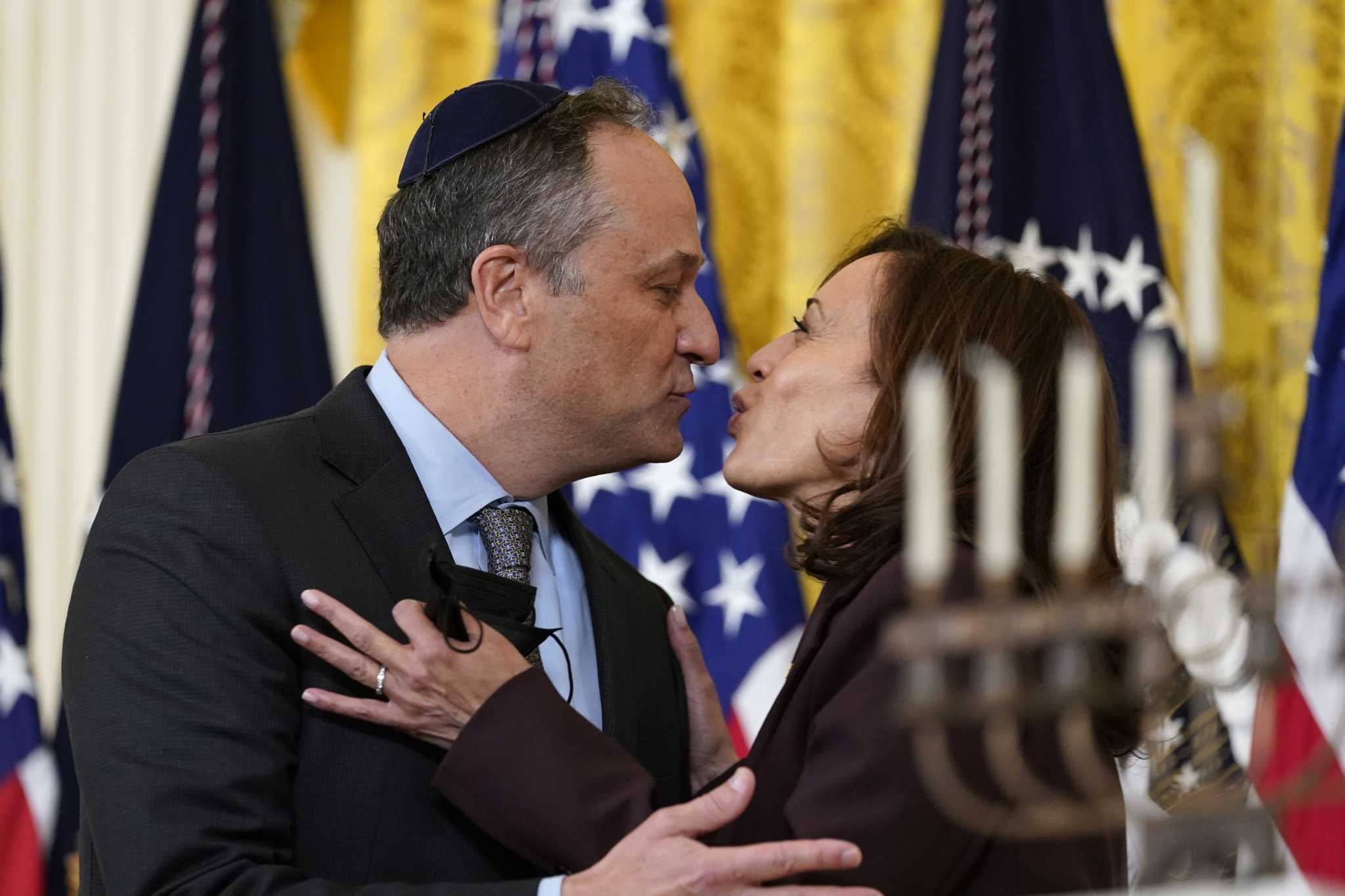 Donald Trump Says Kamala Harris, Who's Married To A Jewish Man, 'doesn ...