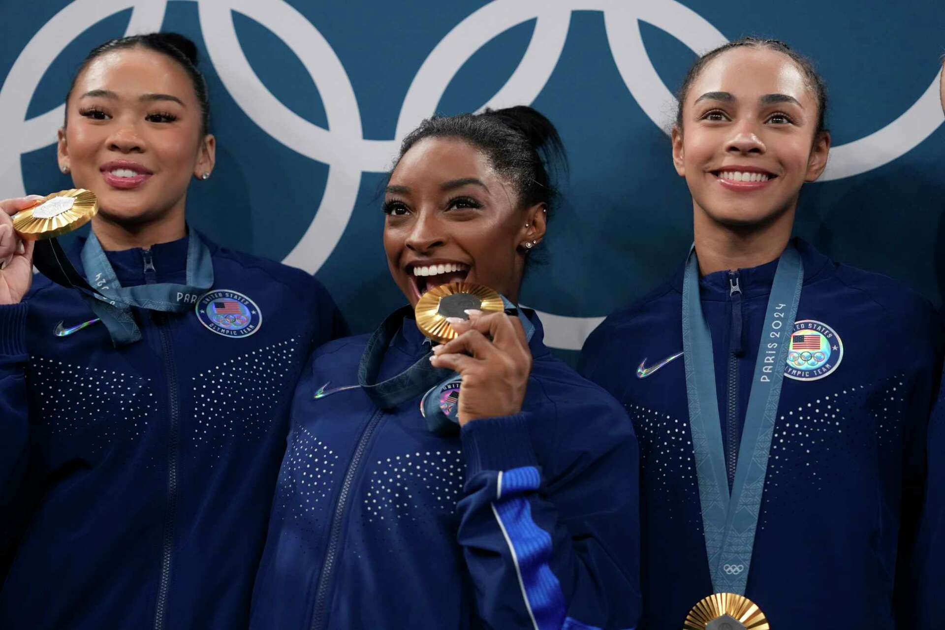 How Simone Biles and U.S. won team gold in gymnastics in Paris