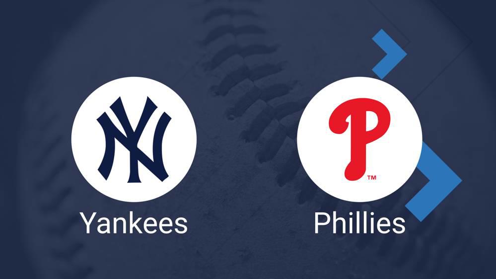 Yankees vs. Phillies Key Players to Watch 7/31/2024