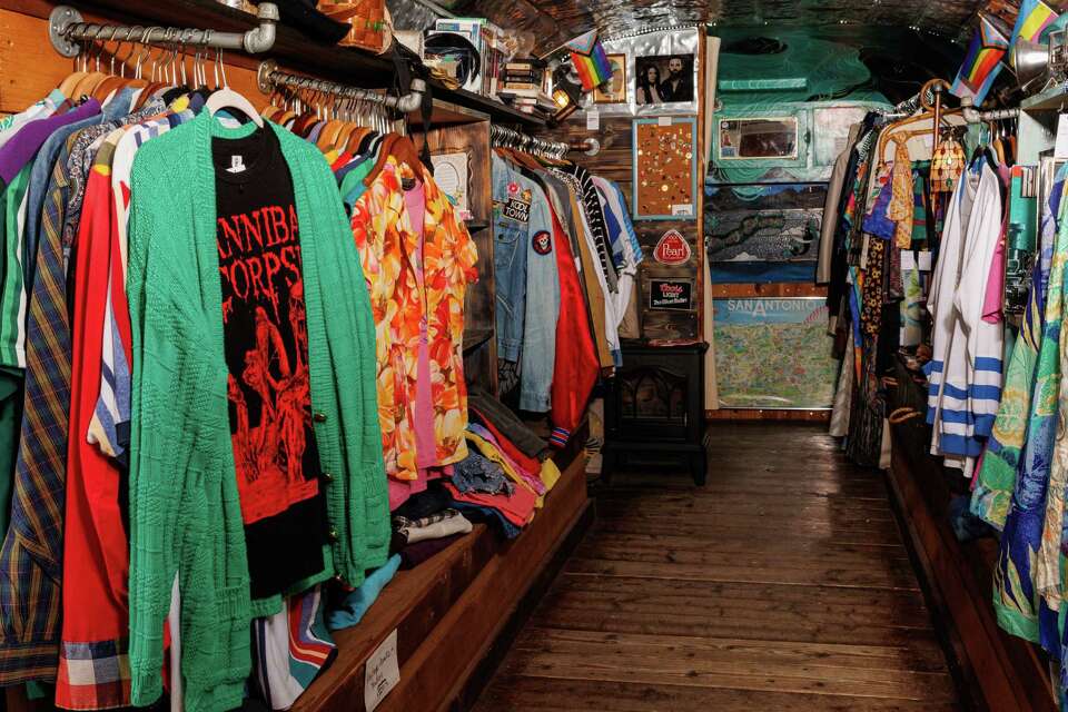 San Antonio vintage T-shirt shops appeal to multiple generations