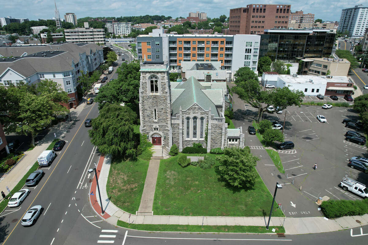 Plan to save Stamford's First Congregational Church and build apartments delayed by a wayward pipe