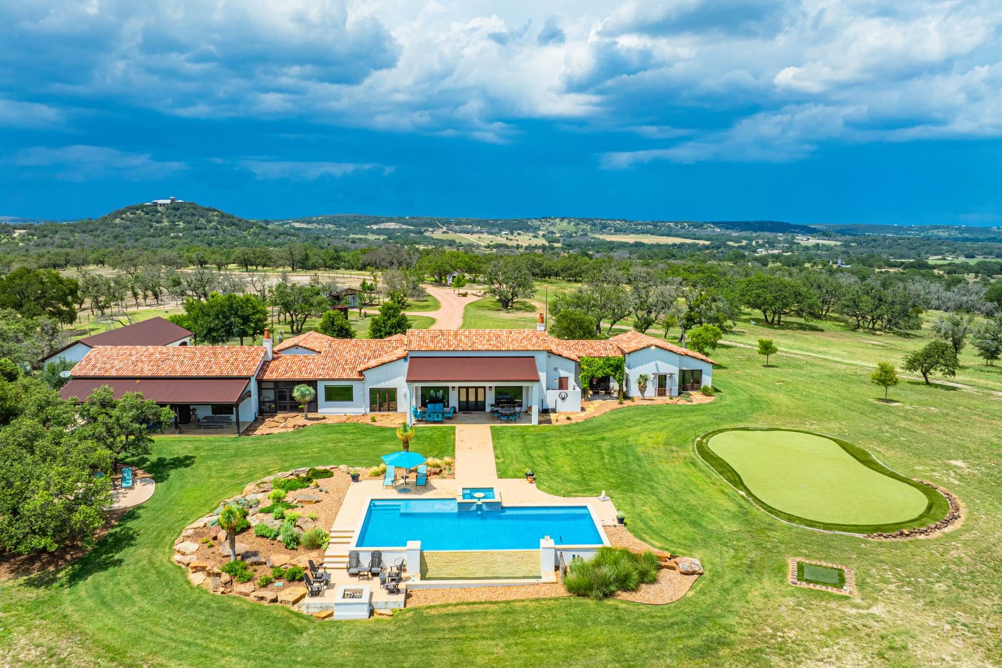 Luxurious Gillespie County ranch listed for $5.9 million