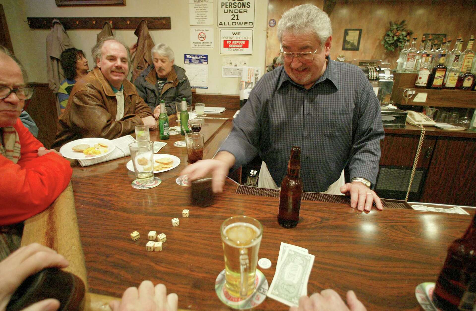Kevin Castech Paul Castech, owner of the last sailor bar in San Francisco, dies, 86