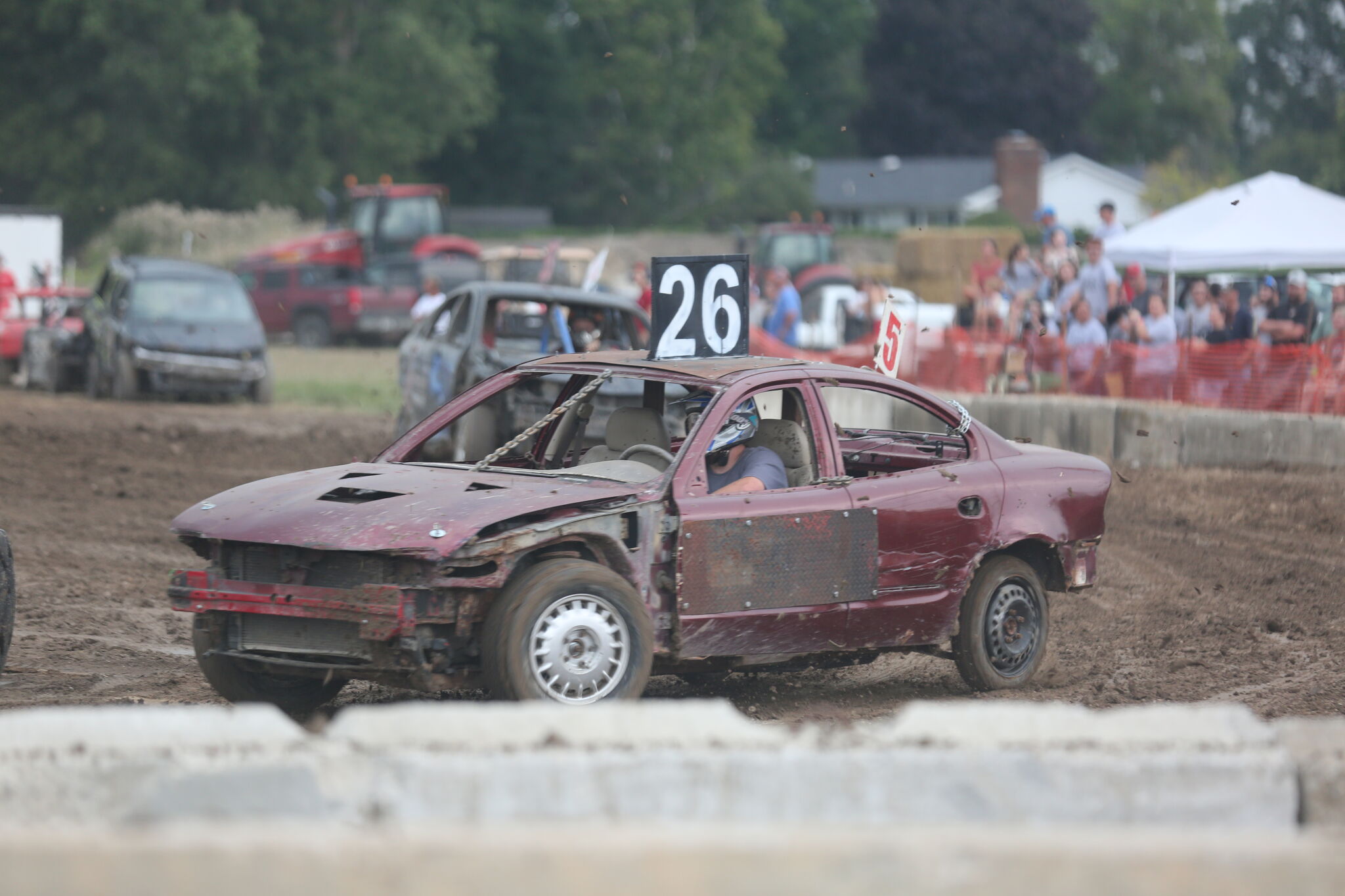 Bump-and-run Derby highlights Wednesday at the Huron Community Fair