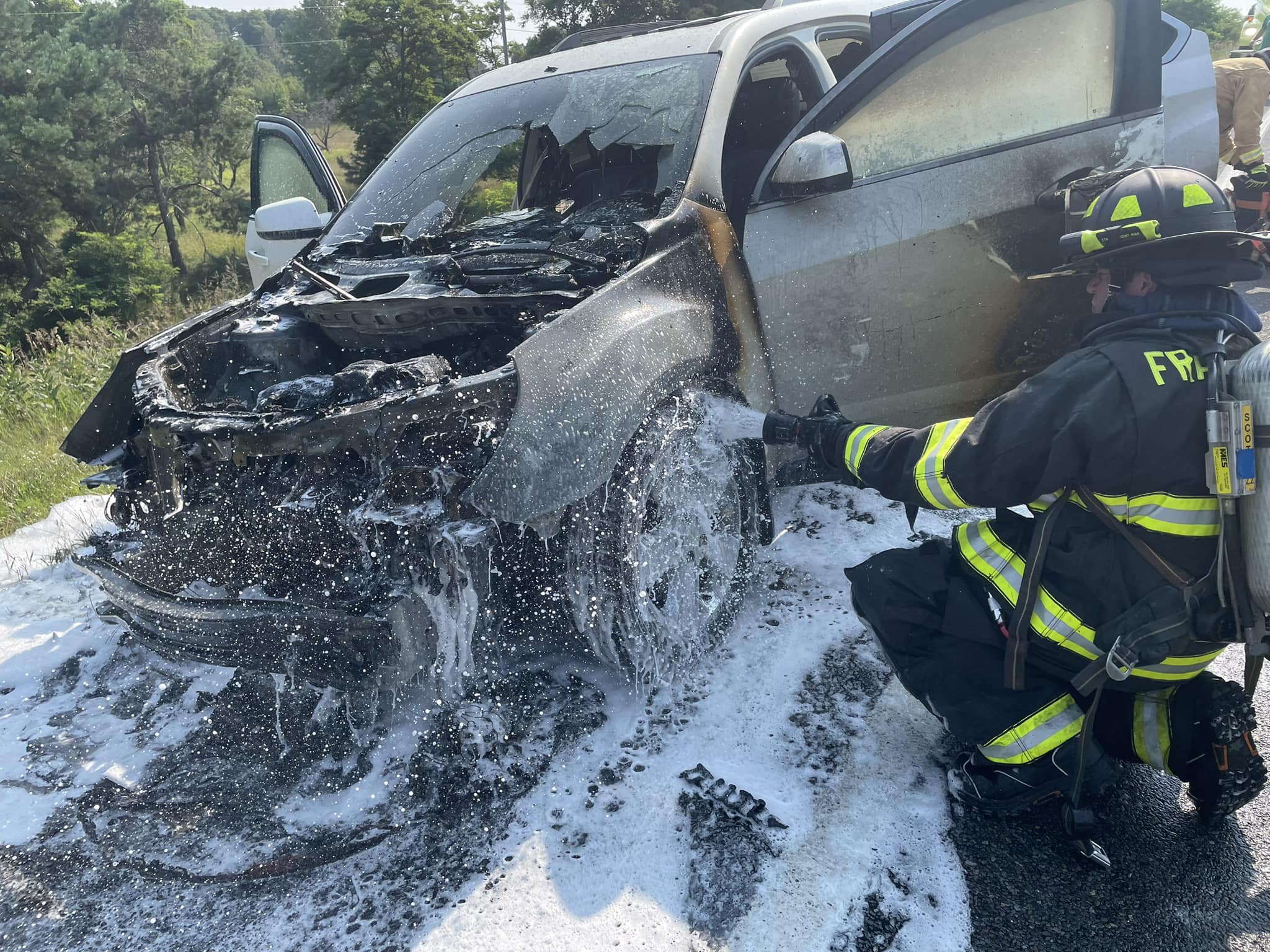 benzie county car crash july 4th 2025