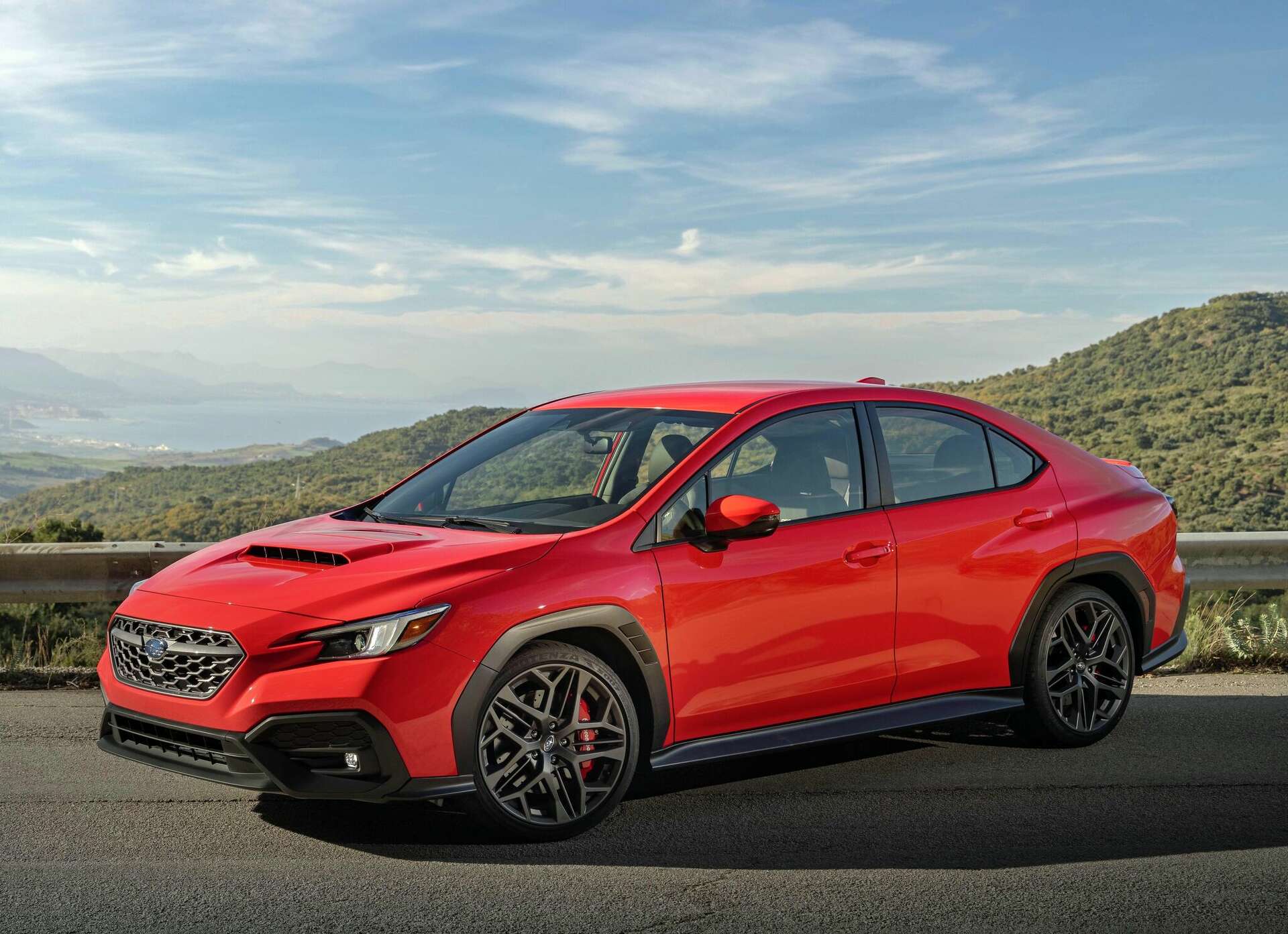 Subaru WRX cranks up the fun as a compact performance sedan