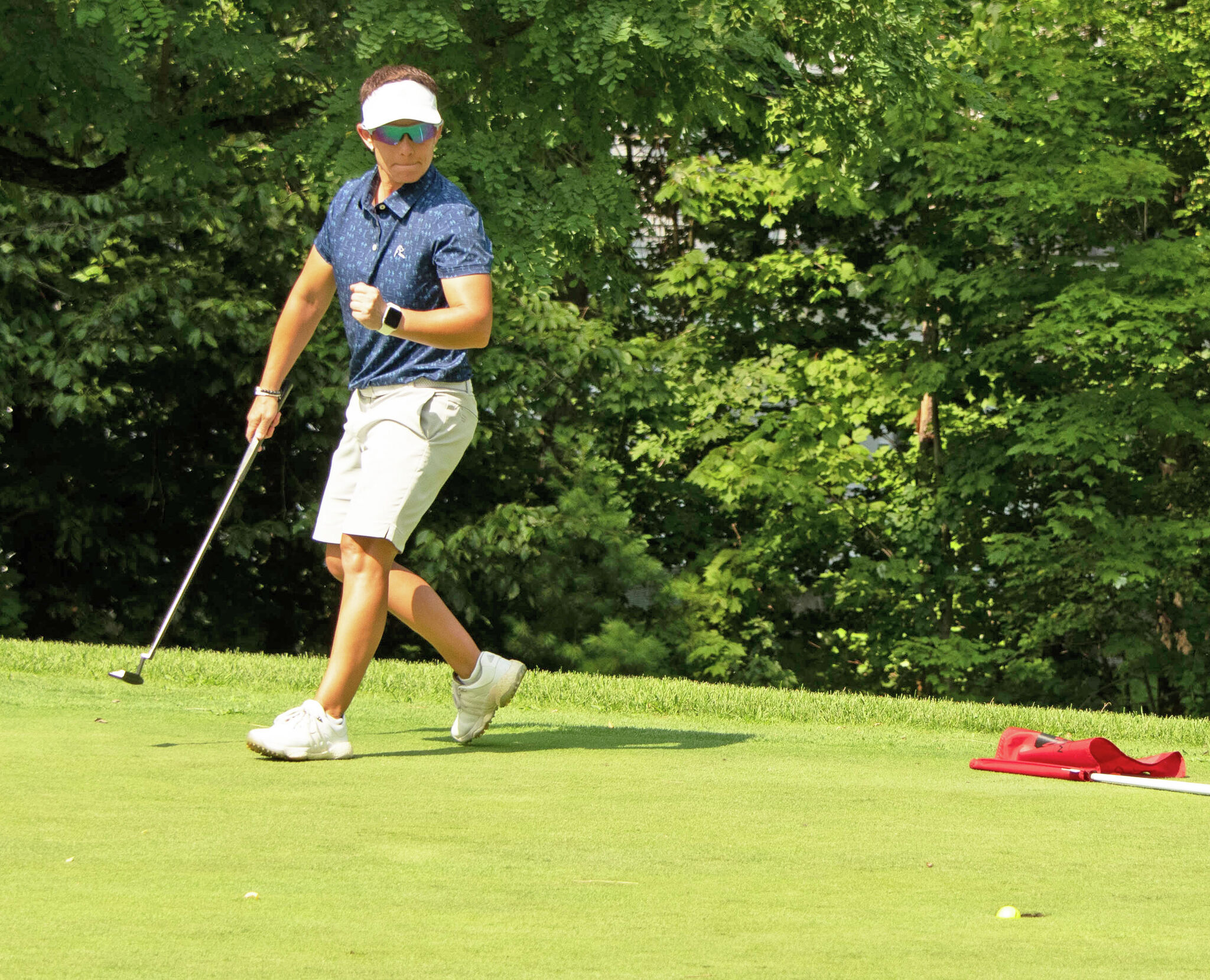 Skiba wins NEWGA championship on fourth hole of playoff