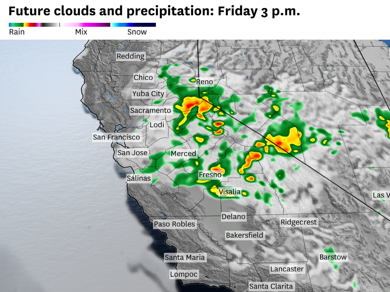 California weather: Lightning, gusty winds to raise fire risk