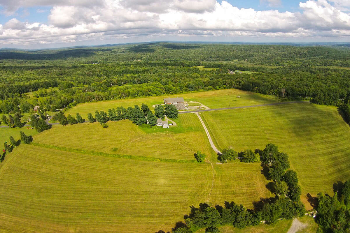 The house at 141 5 1/2 Mile Road, which is situated on 230 acres of land, has hit the market for $6.8 million.