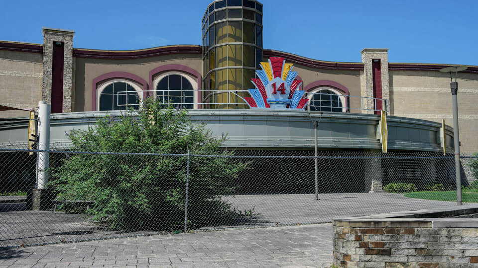 A closed down Movie Theater in the West Oaks Mall is photographed on Thursday, Aug. 1, 2024 in Houston.