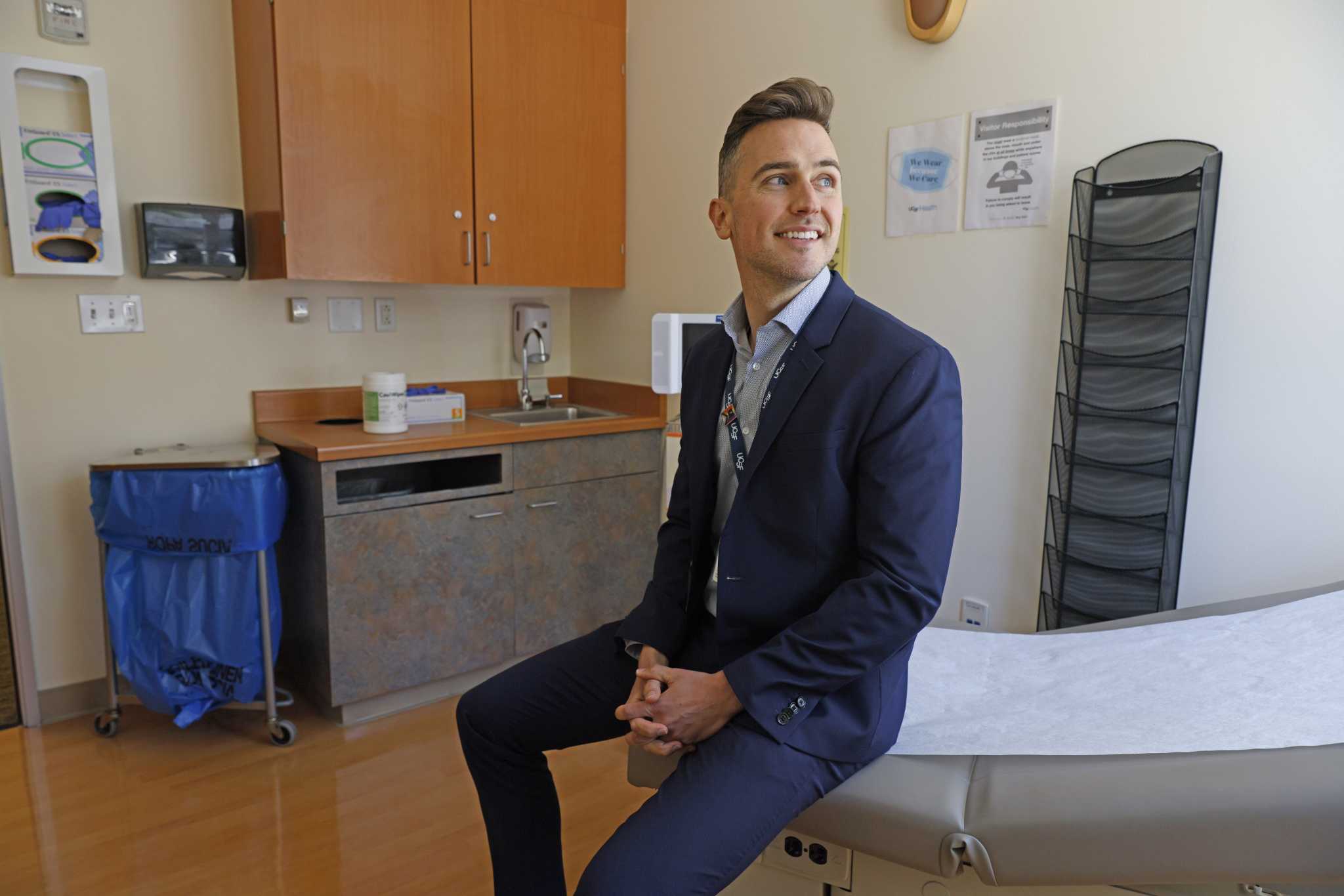 UCSF doctor opens first West Coast clinic for LGBTQ patients with bowel disease - San Francisco Chronicle