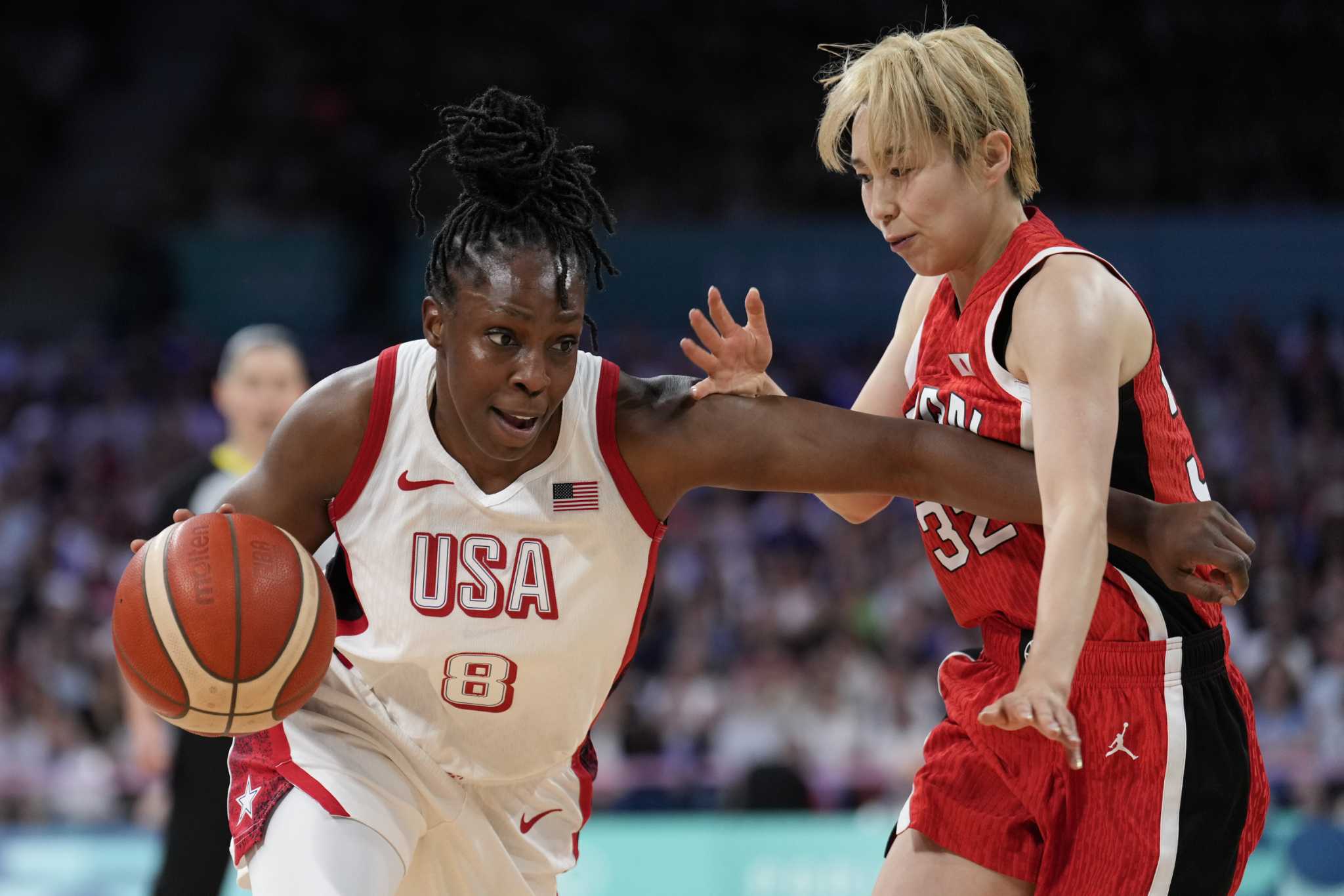 Chelsea Gray savors long journey from Bay Area roots to Olympic hoops