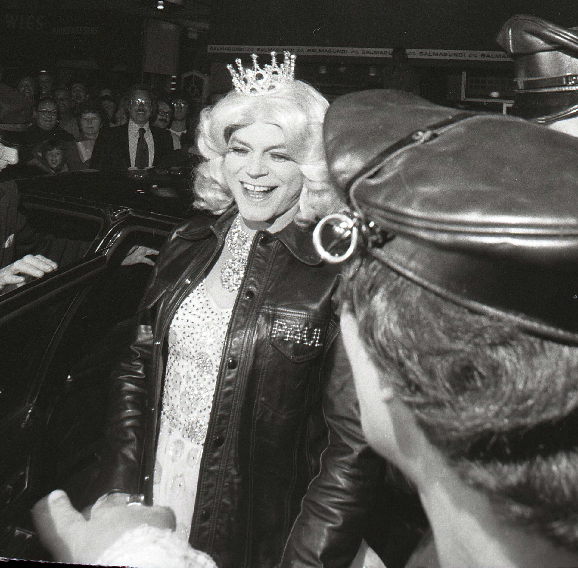 Drag queens' historic theatre takeover.