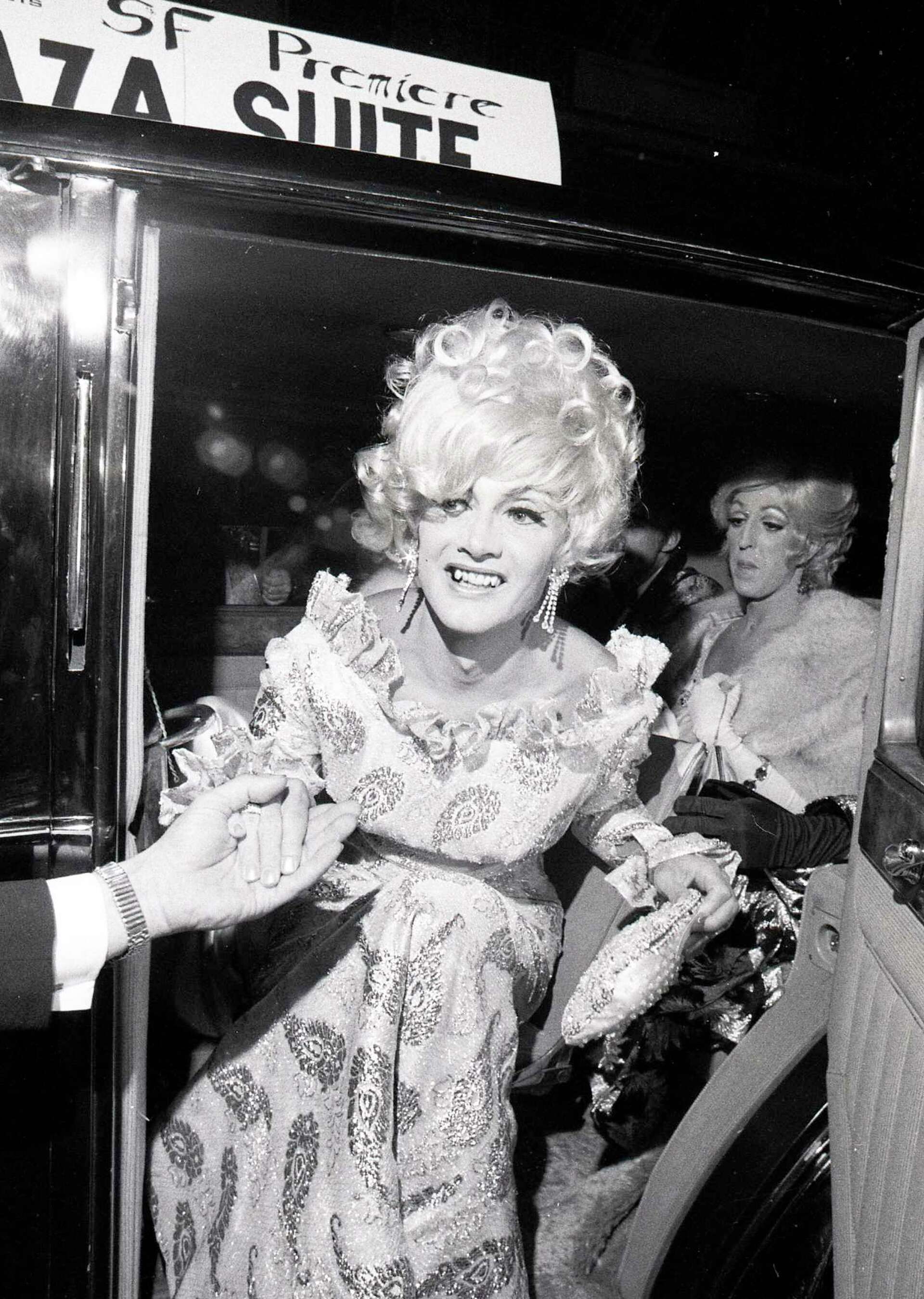 Drag queens' historic theatre takeover.