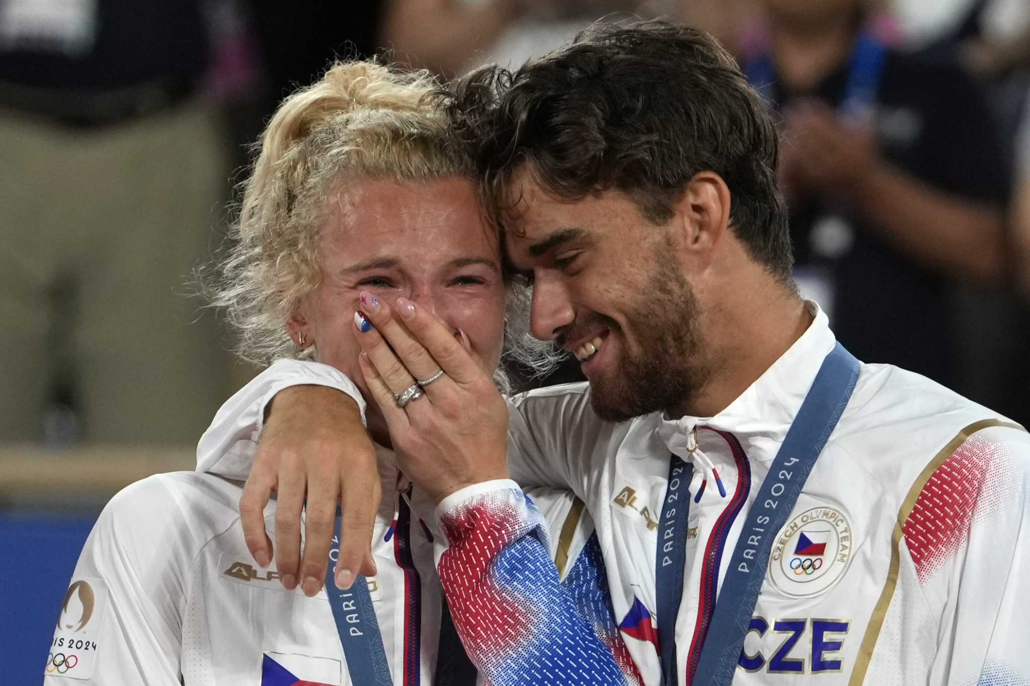 Machac and Siniakova