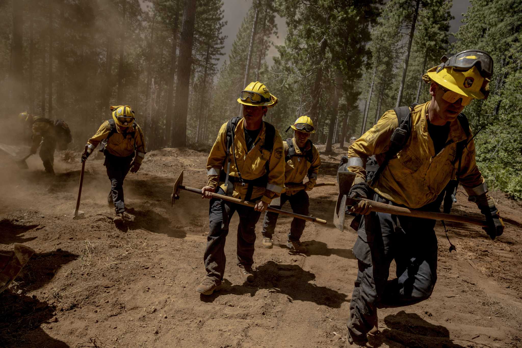 'Disappointing and frustrating': Newsom vetoes Cal Fire raise