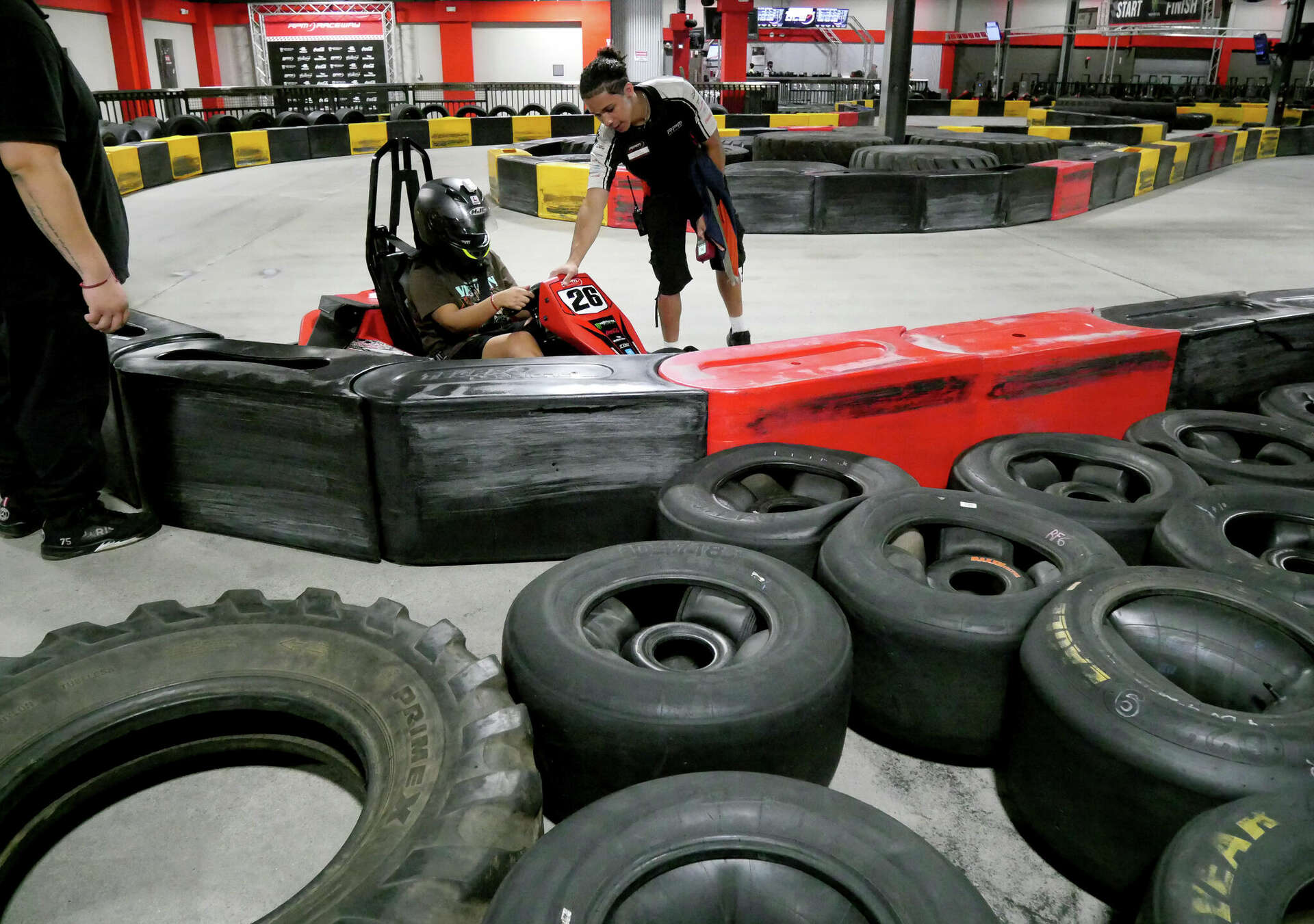 Stamford's RPM Raceway upgrading to 3-story 'roller coaster' track