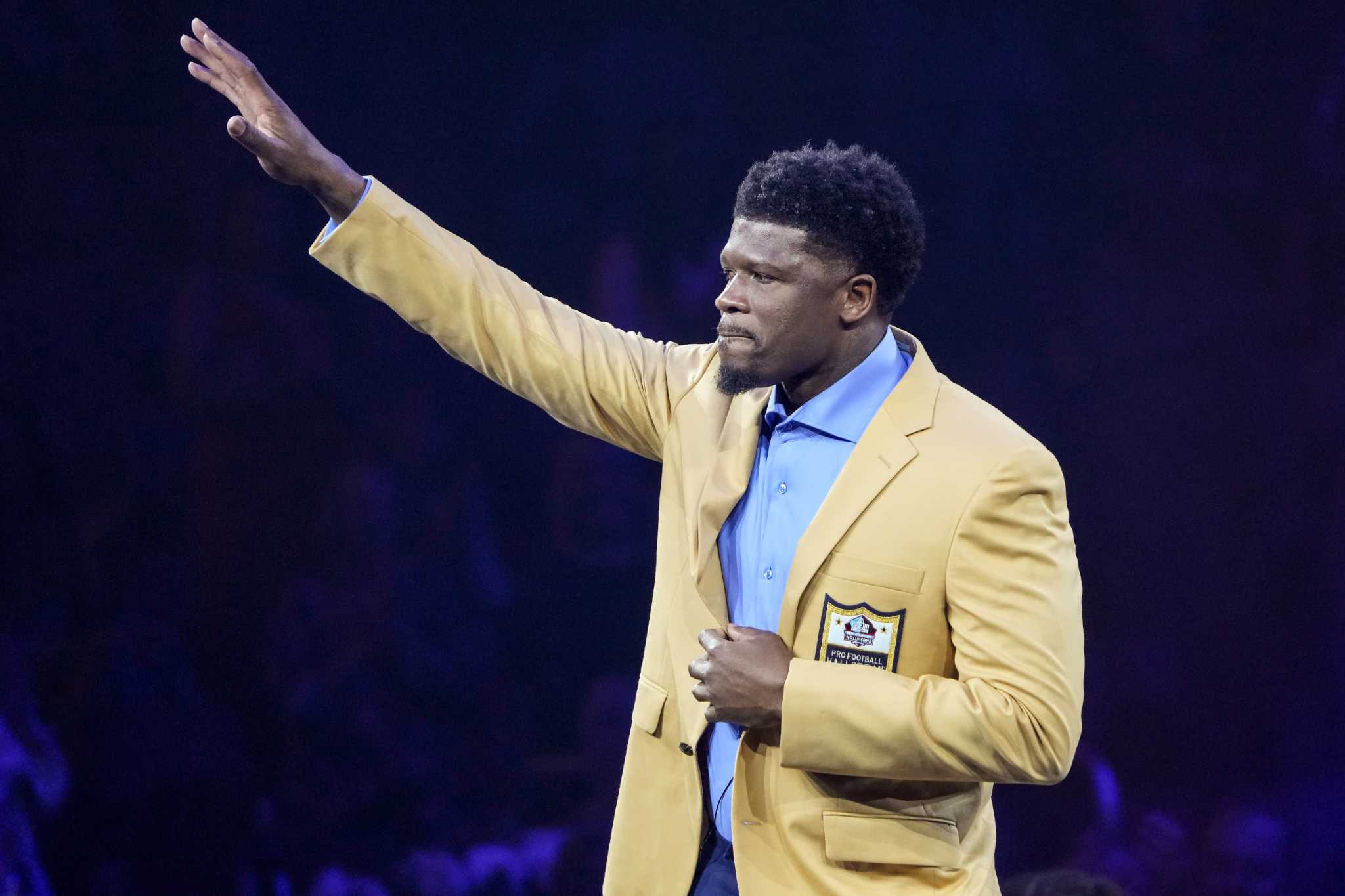 Houston Texans: Andre Johnson Ready For Hall Of Fame Induction