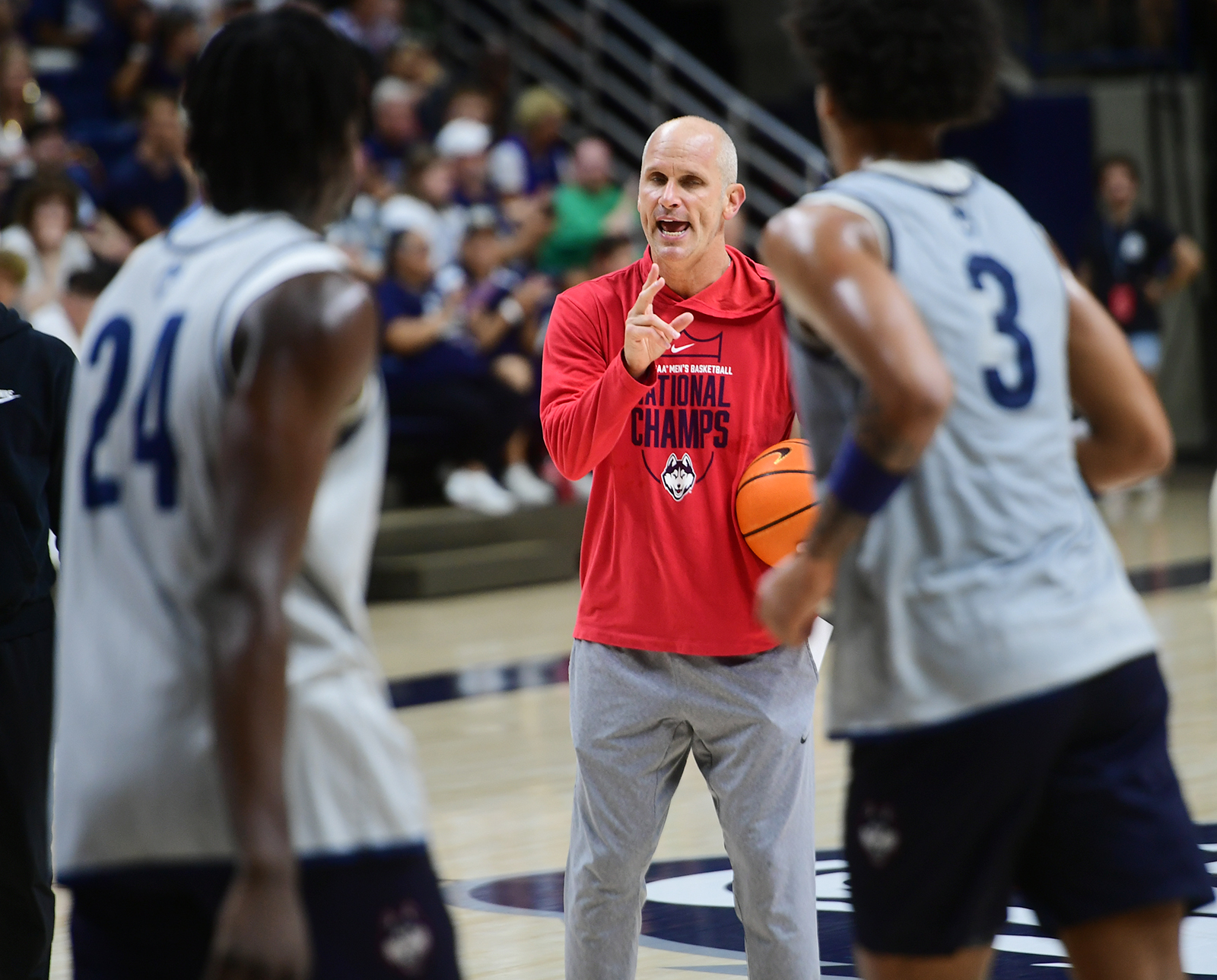 UConn men's basketball to face URI in Hall of Fame game at Mohegan Sun