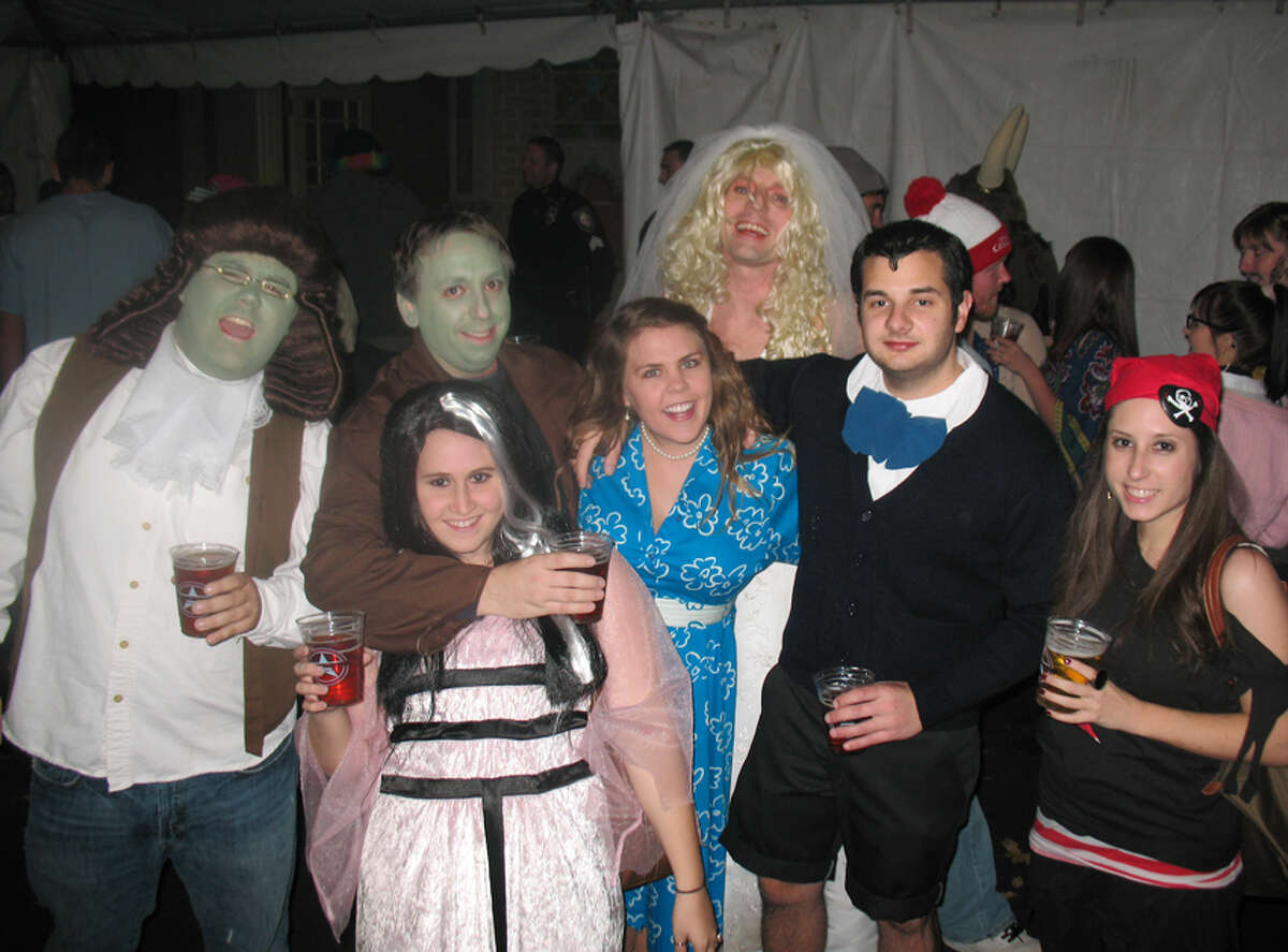 SEEN - Lark Street BID Halloween Party at Washington Park Lakehouse