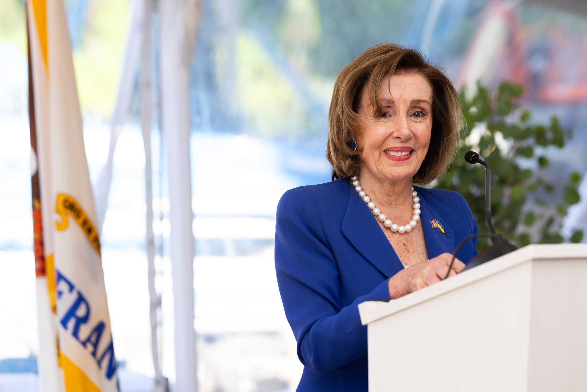 Pelosi Discusses Role in Biden's Withdrawal