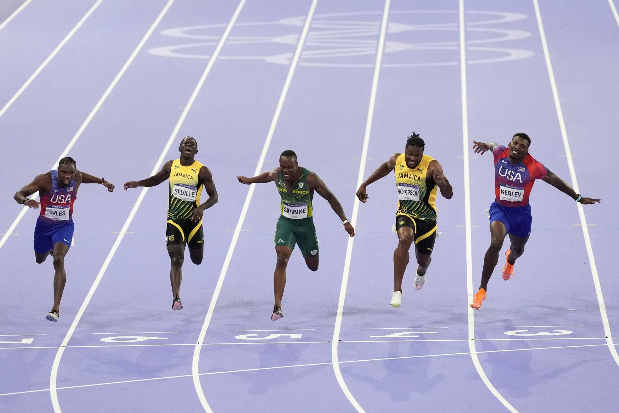 San Antonio-born Fred Kerley takes bronze in Olympics 100m