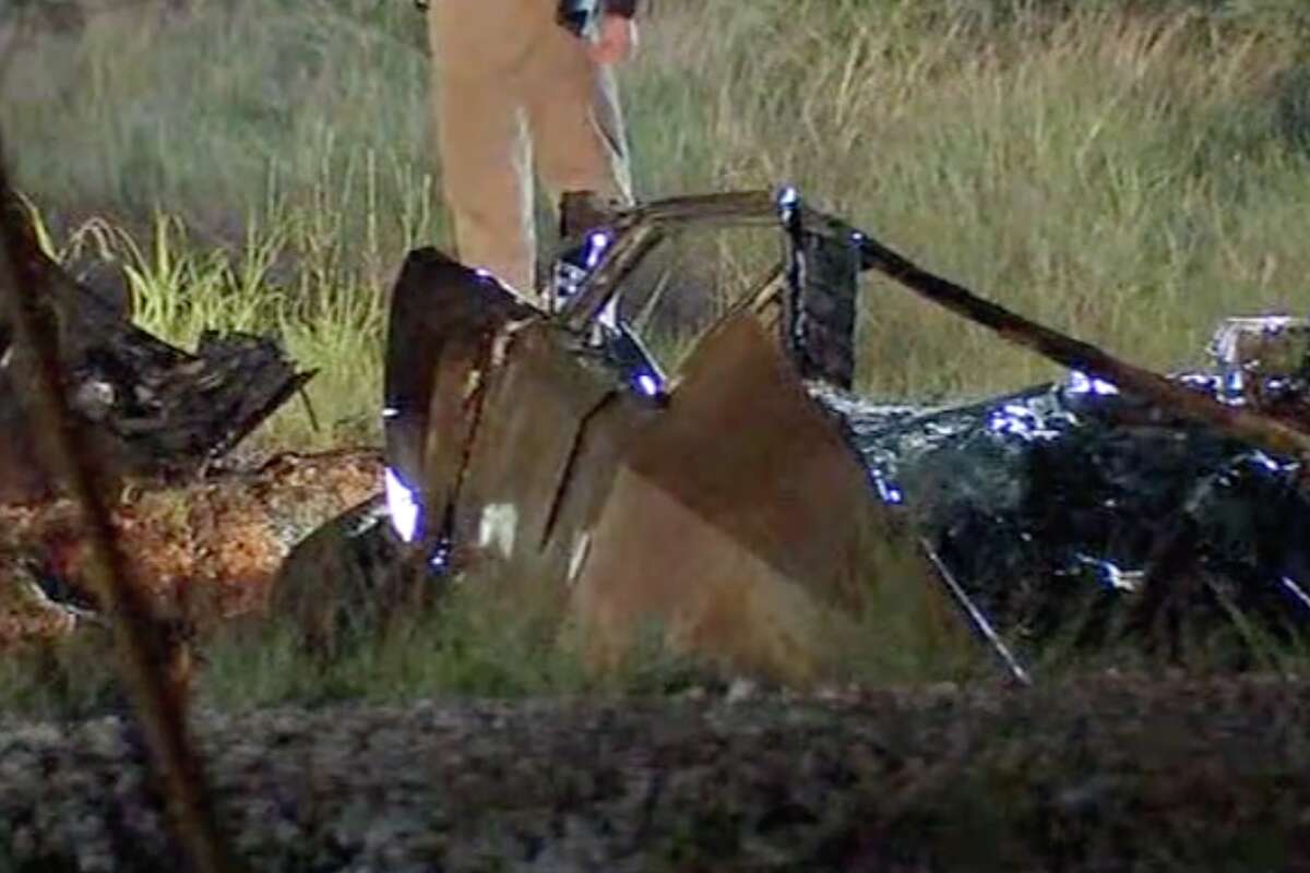 A driver is dead in Baytown, Texas after crashing a Tesla Cybertruck into a concrete ditch early Monday morning. 