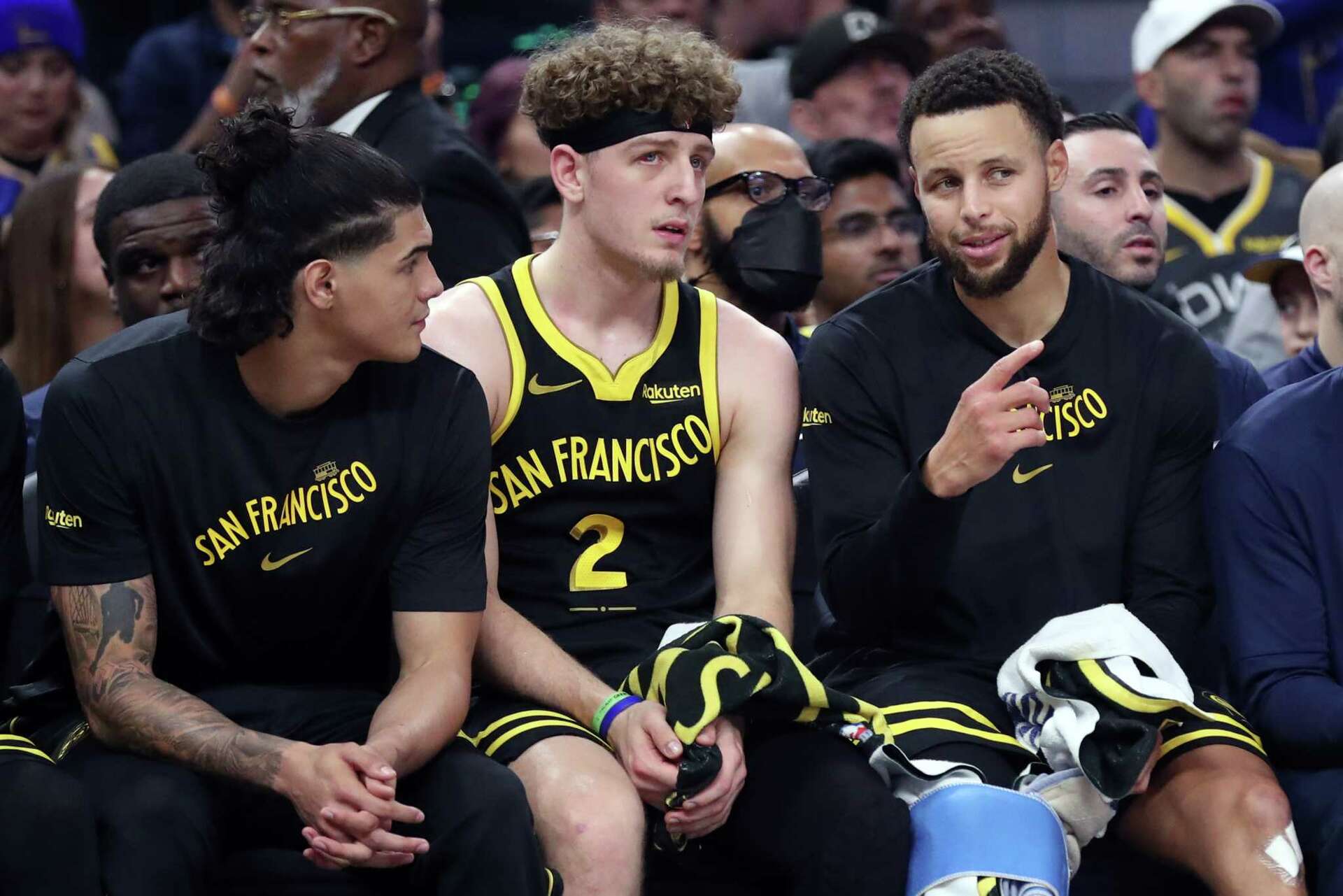 Warriors’ Gui Santos eyes Olympic matchup with Steph Curry, Team USA