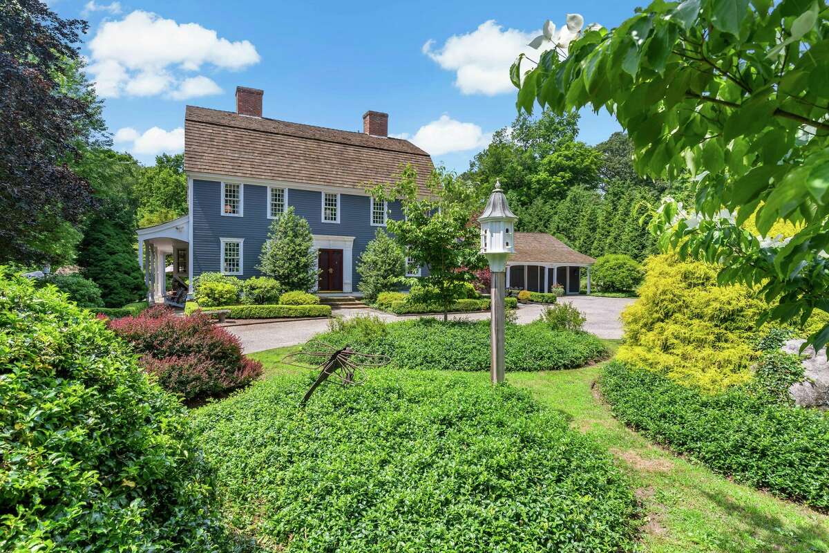 The property at 173 Highwoods Drive in Guilford.