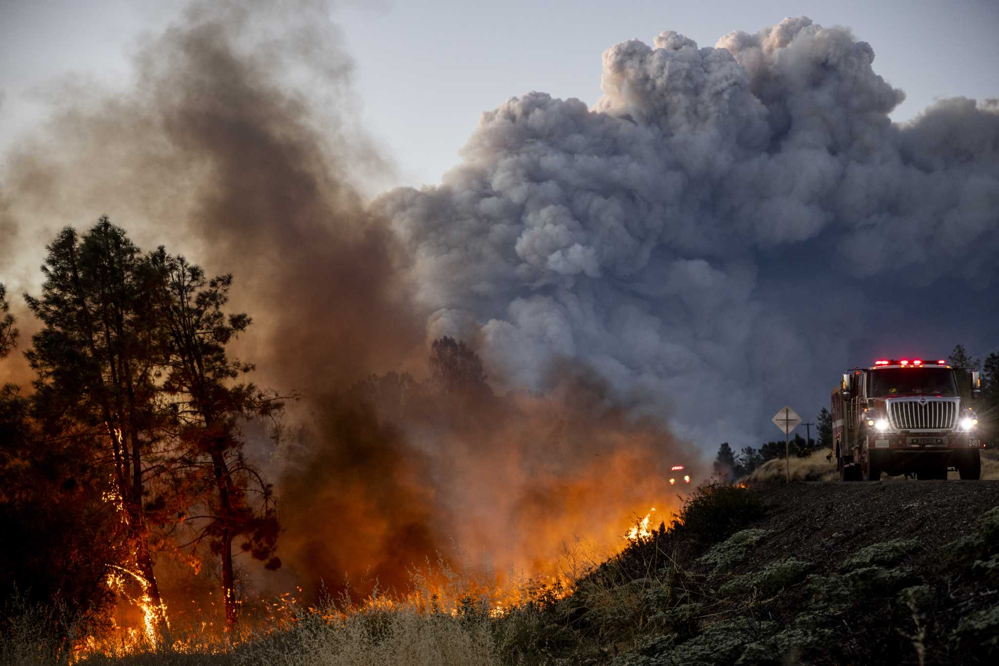 Fires in California