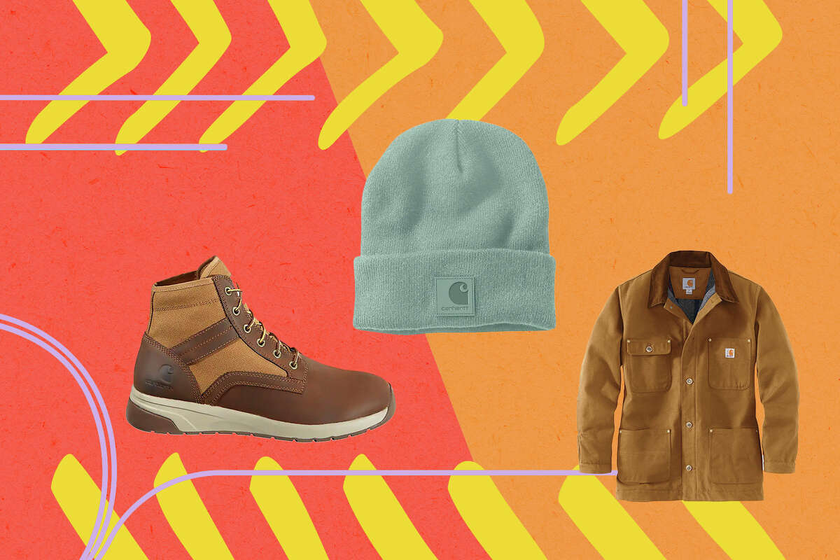 Save up to 50% on these Carhartt must-haves. 